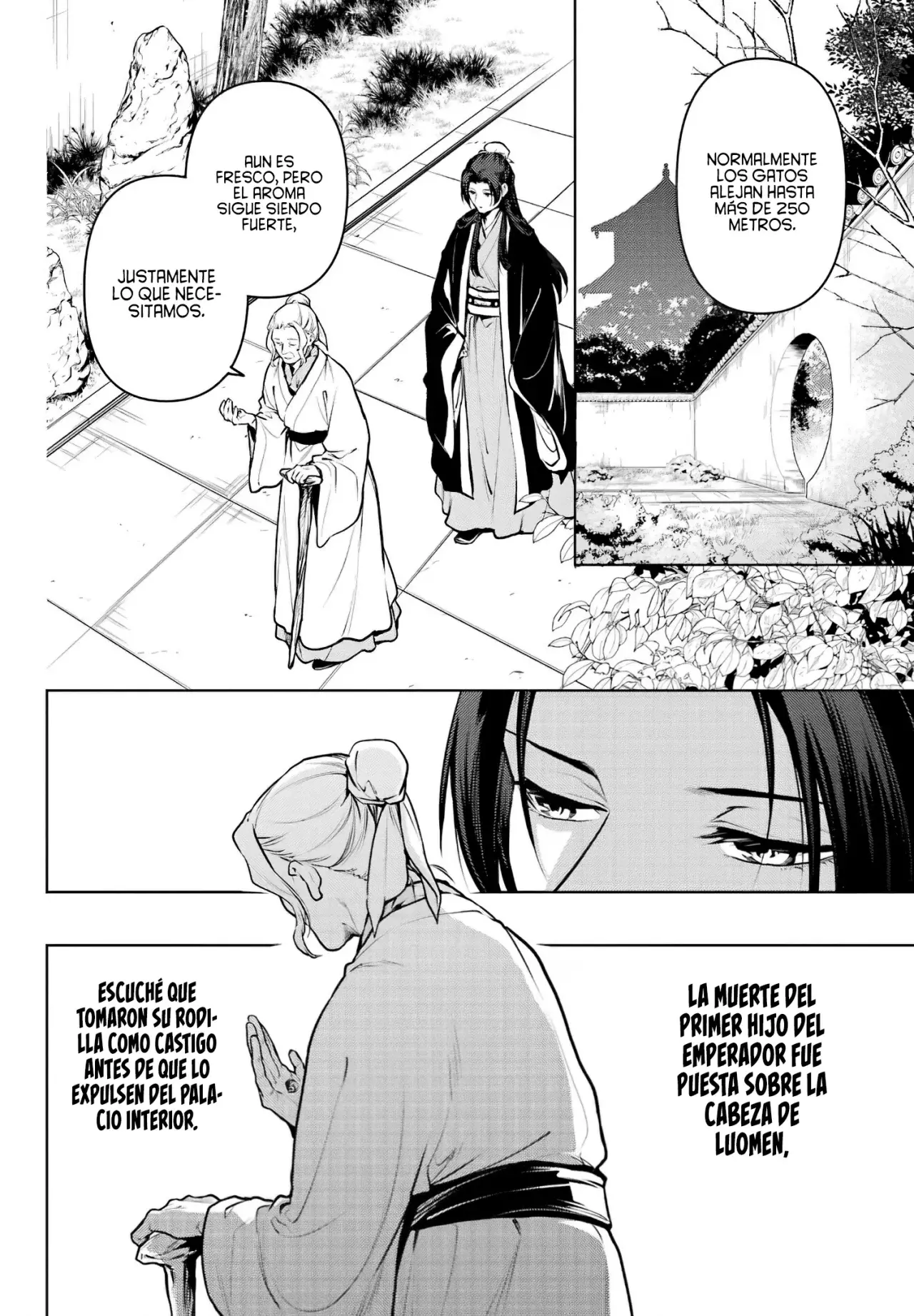 Kusuriya no Hitorigoto Capitulo 73: Persiguiendo las Huellas. página 9