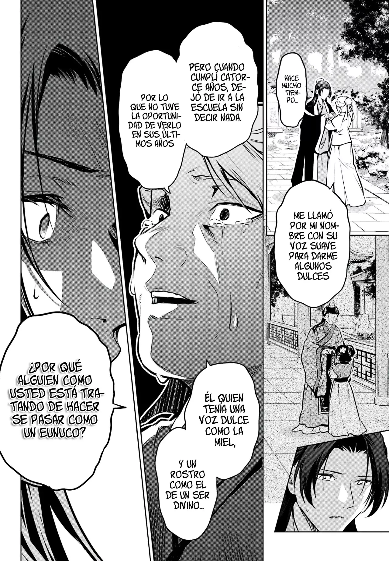 Kusuriya no Hitorigoto Capitulo 74.2: La Aldea del Zorro [Parte II] página 28