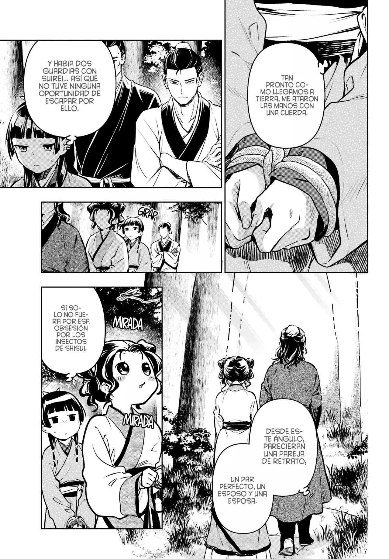 Kusuriya no Hitorigoto Capitulo 74: La Aldea del Zorro. página 13