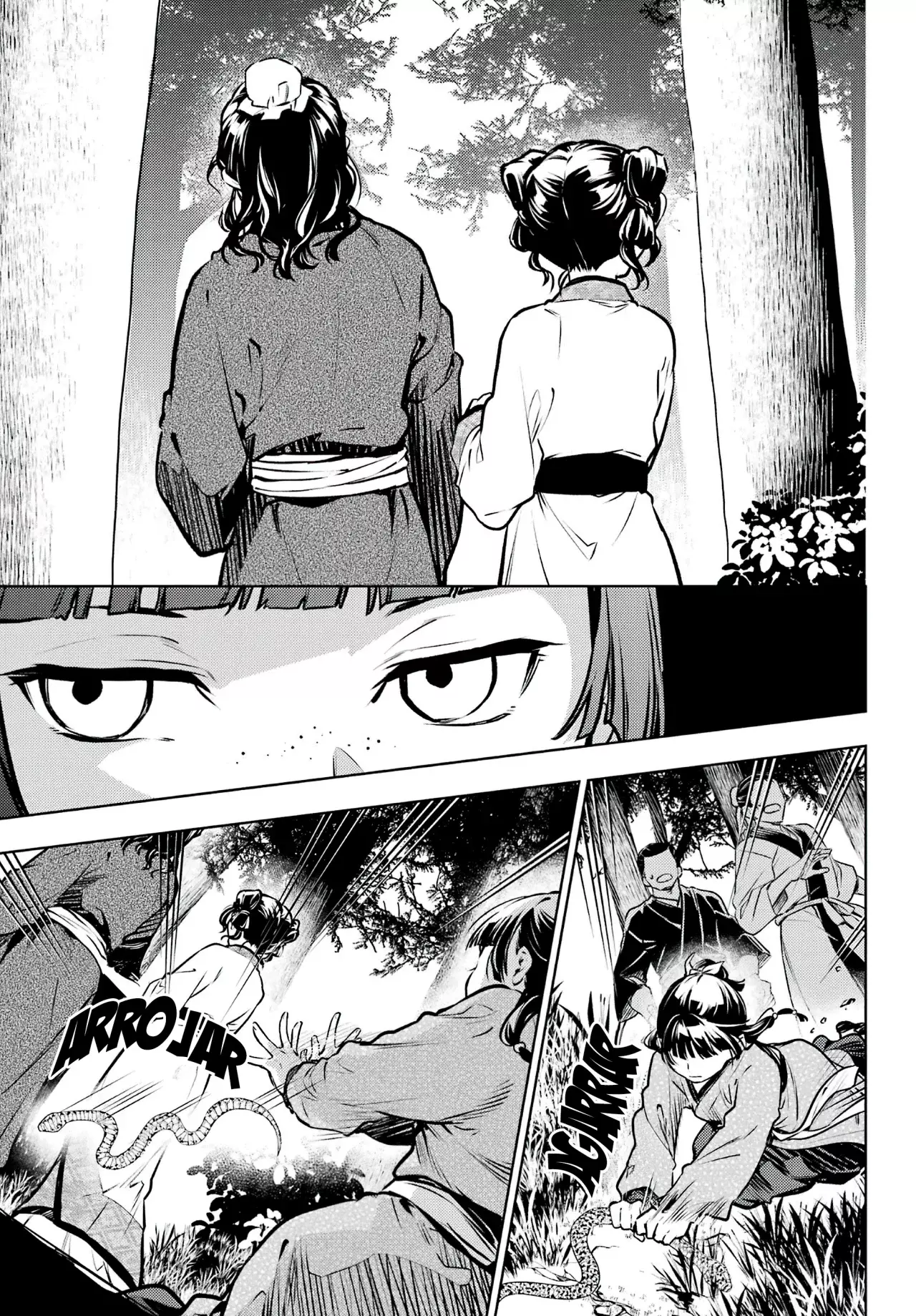Kusuriya no Hitorigoto Capitulo 74: La Aldea del Zorro. página 15