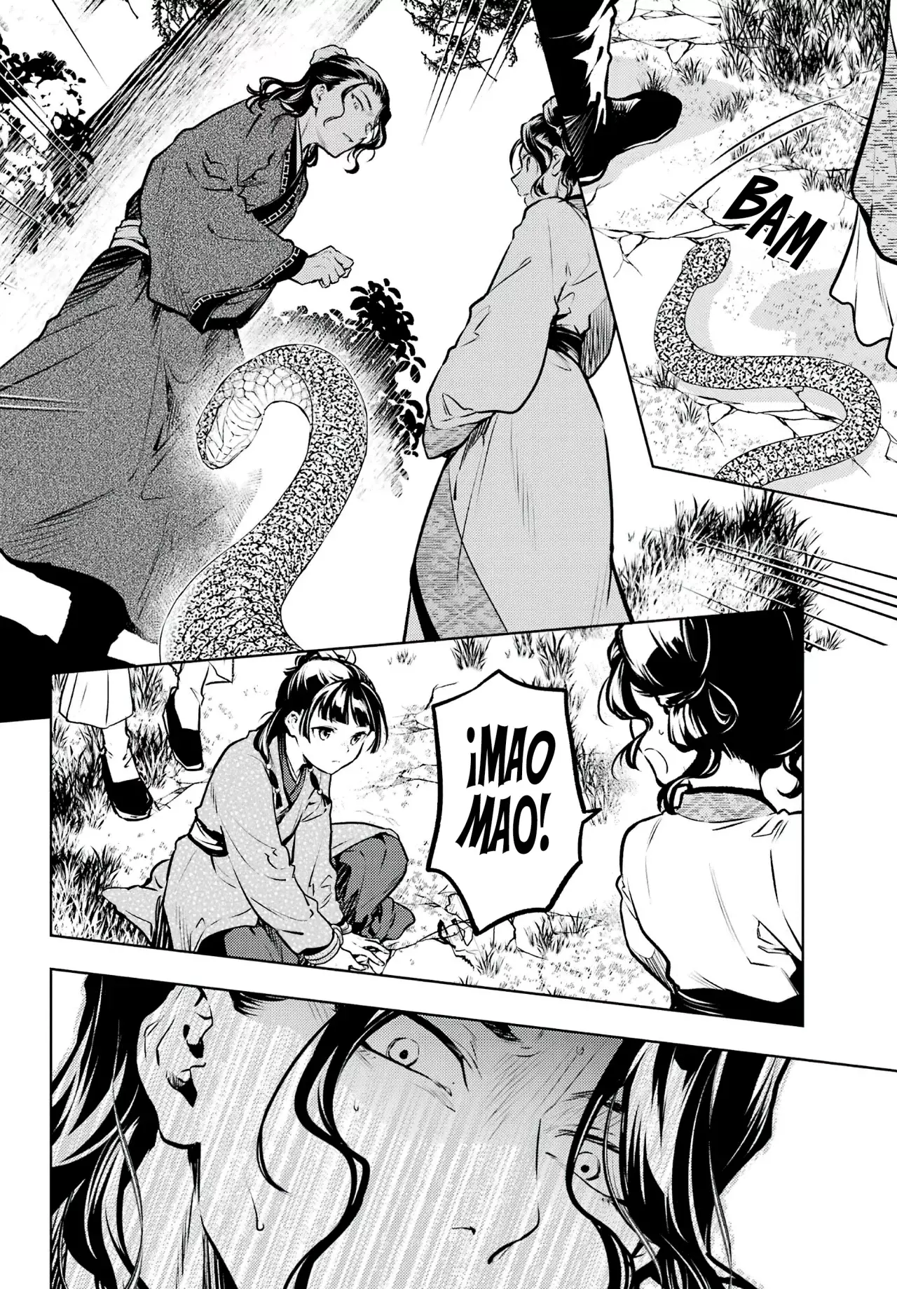Kusuriya no Hitorigoto Capitulo 74: La Aldea del Zorro. página 16