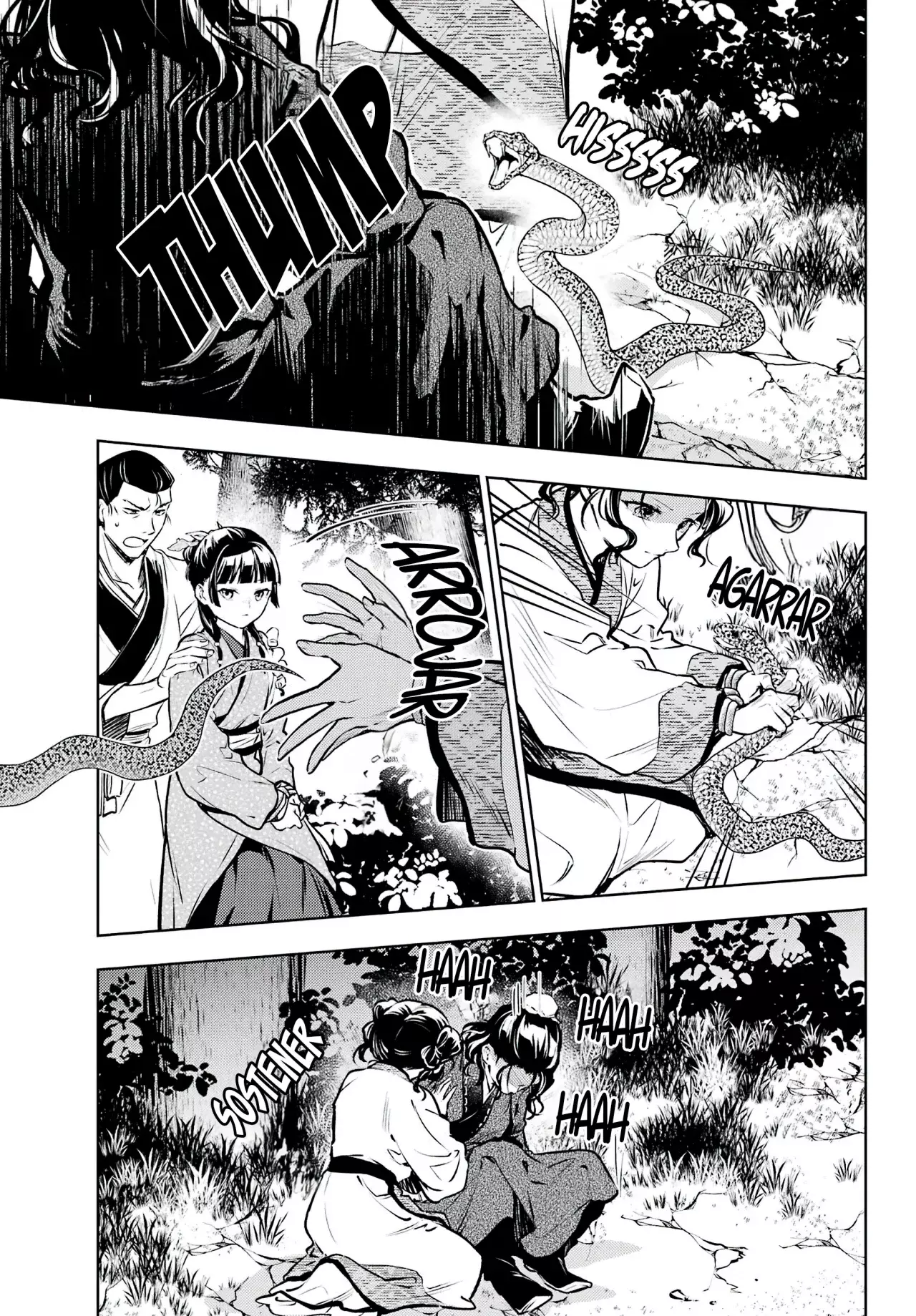 Kusuriya no Hitorigoto Capitulo 74: La Aldea del Zorro. página 17