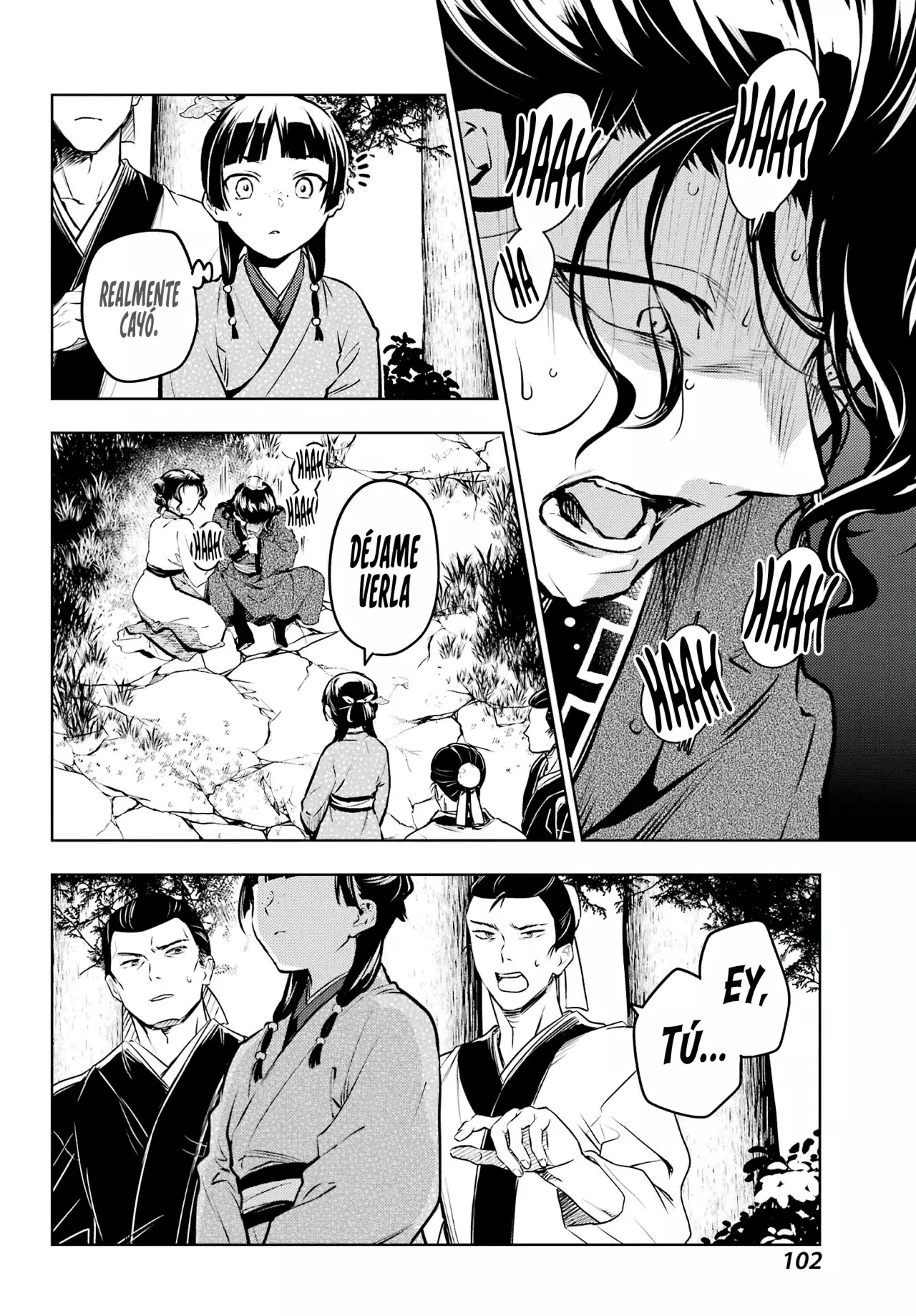 Kusuriya no Hitorigoto Capitulo 74: La Aldea del Zorro. página 18