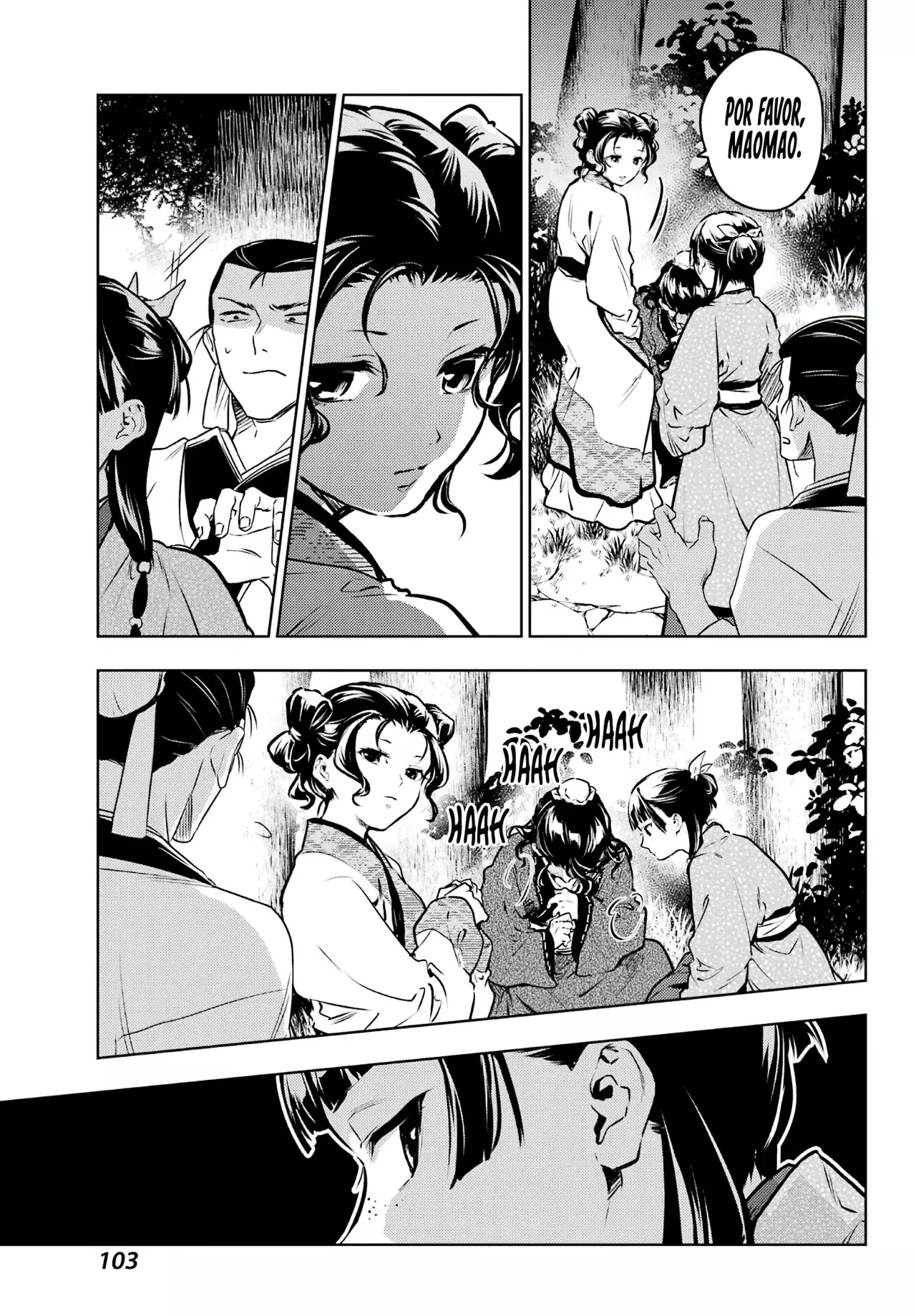 Kusuriya no Hitorigoto Capitulo 74: La Aldea del Zorro. página 19