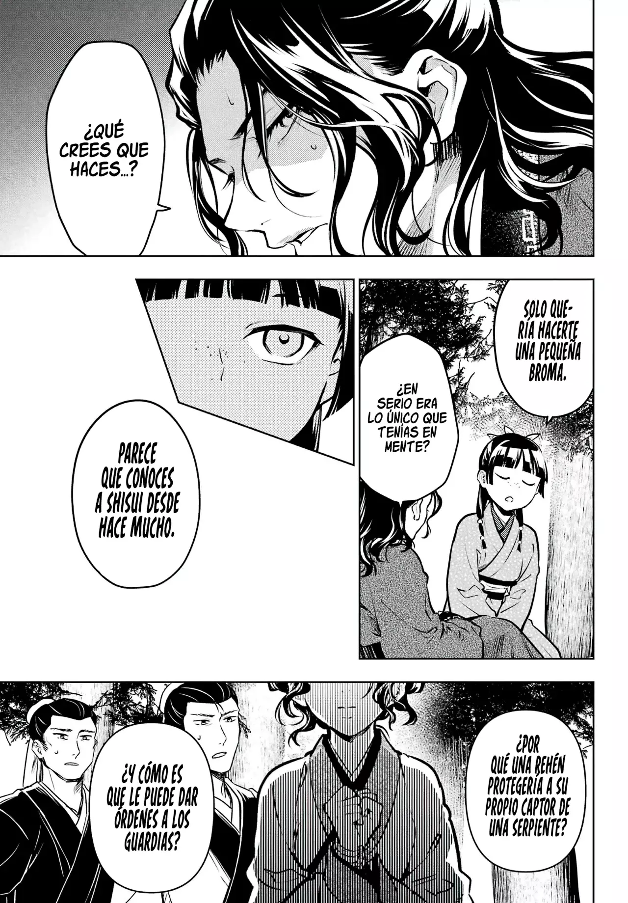 Kusuriya no Hitorigoto Capitulo 74: La Aldea del Zorro. página 21