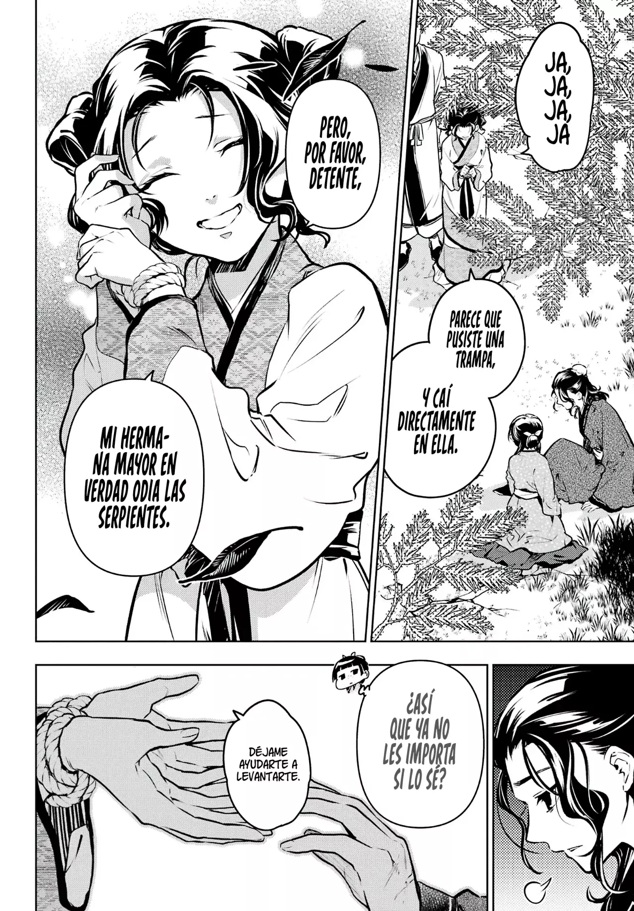 Kusuriya no Hitorigoto Capitulo 74: La Aldea del Zorro. página 22