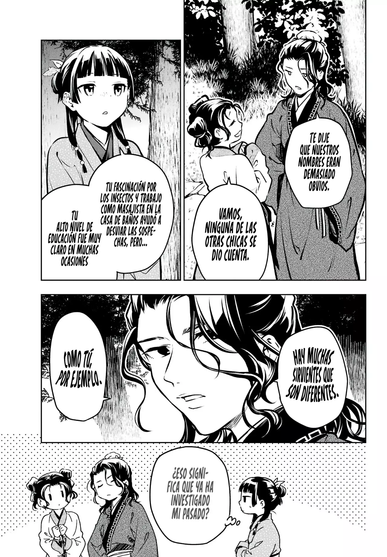 Kusuriya no Hitorigoto Capitulo 74: La Aldea del Zorro. página 23