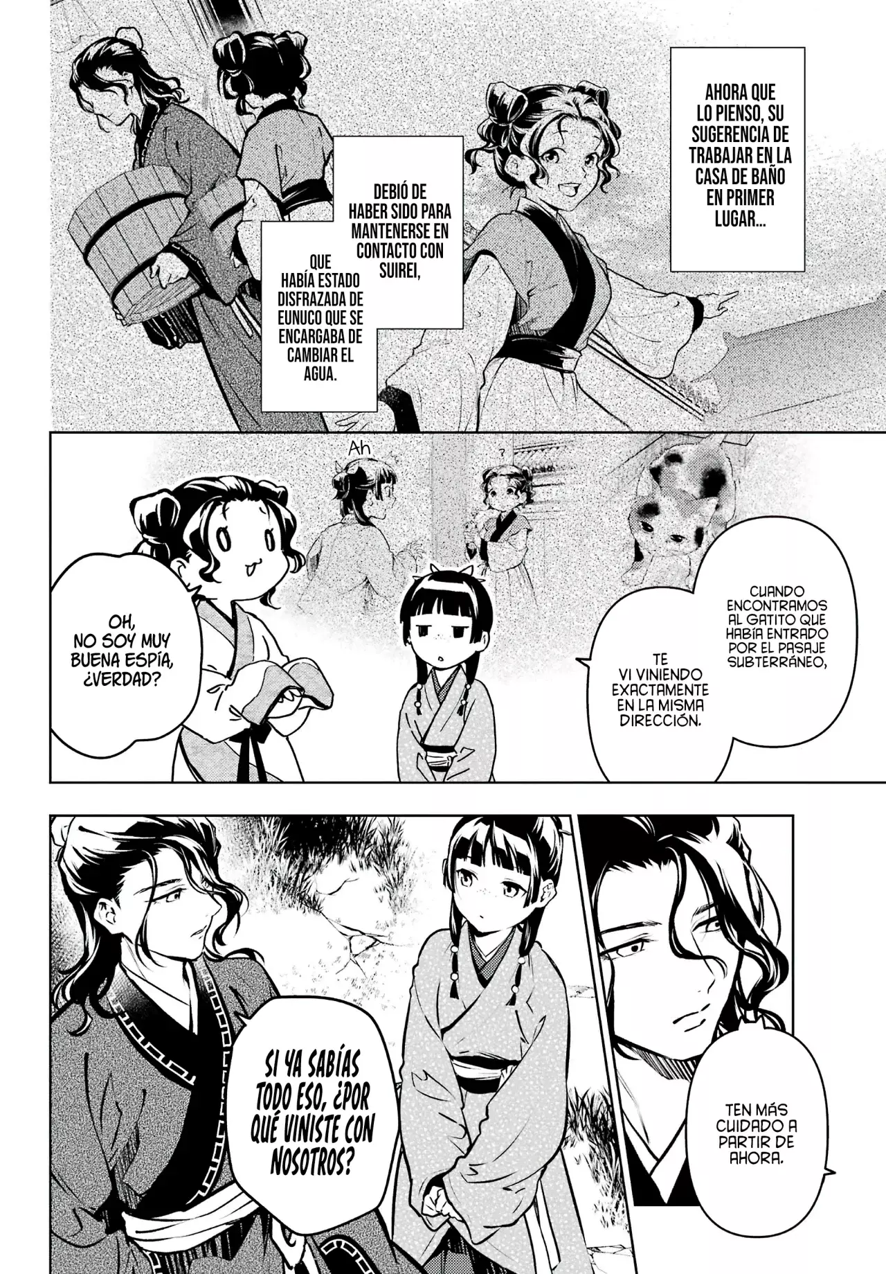 Kusuriya no Hitorigoto Capitulo 74: La Aldea del Zorro. página 24