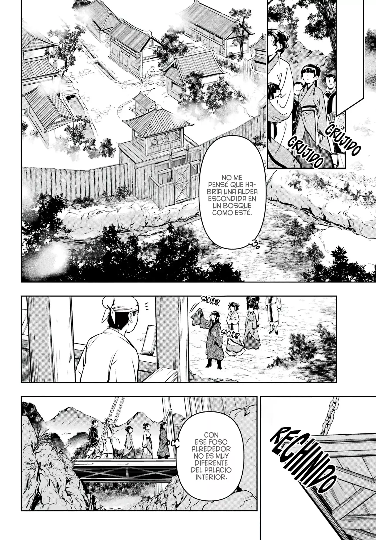 Kusuriya no Hitorigoto Capitulo 74: La Aldea del Zorro. página 26