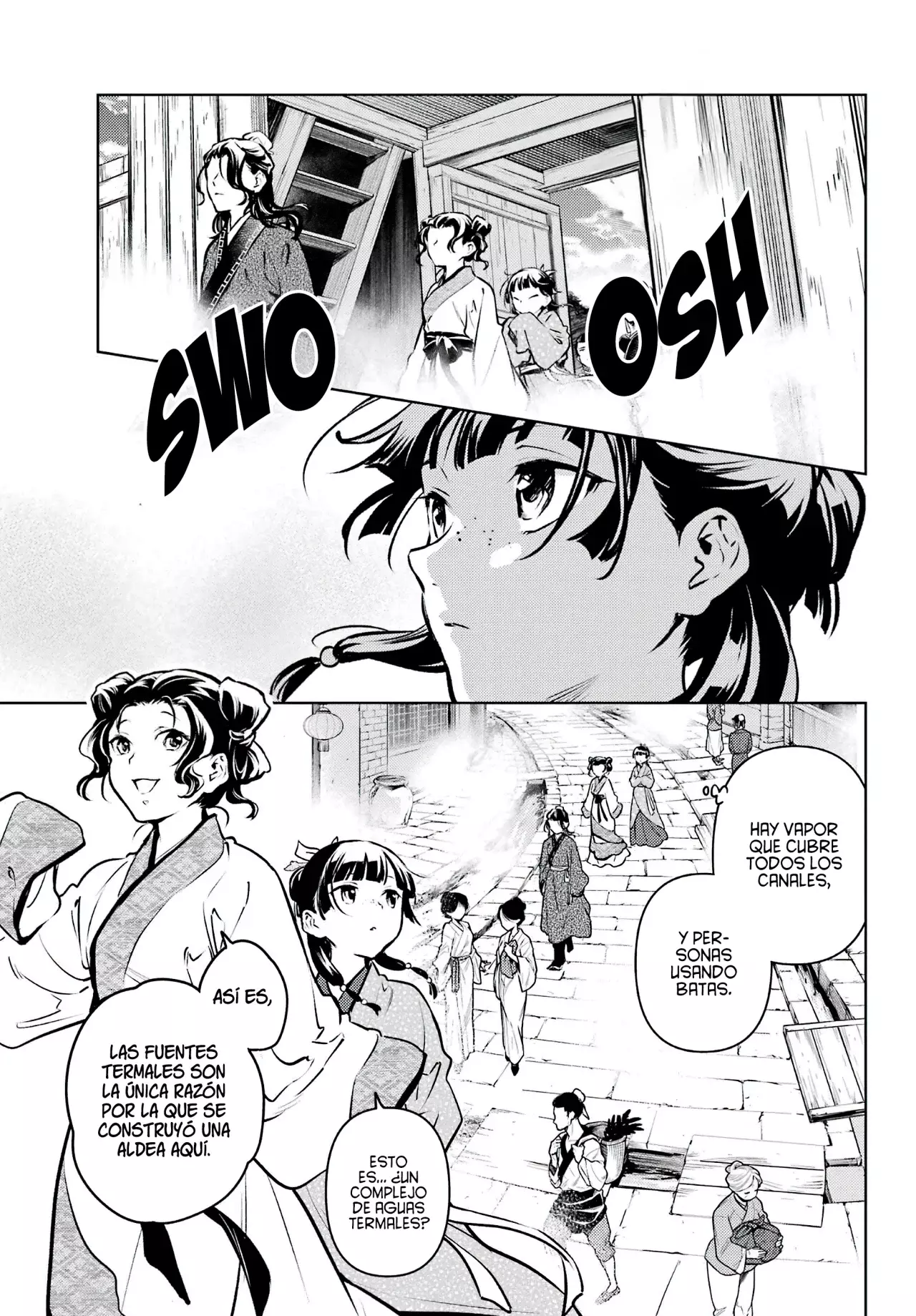 Kusuriya no Hitorigoto Capitulo 74: La Aldea del Zorro. página 27