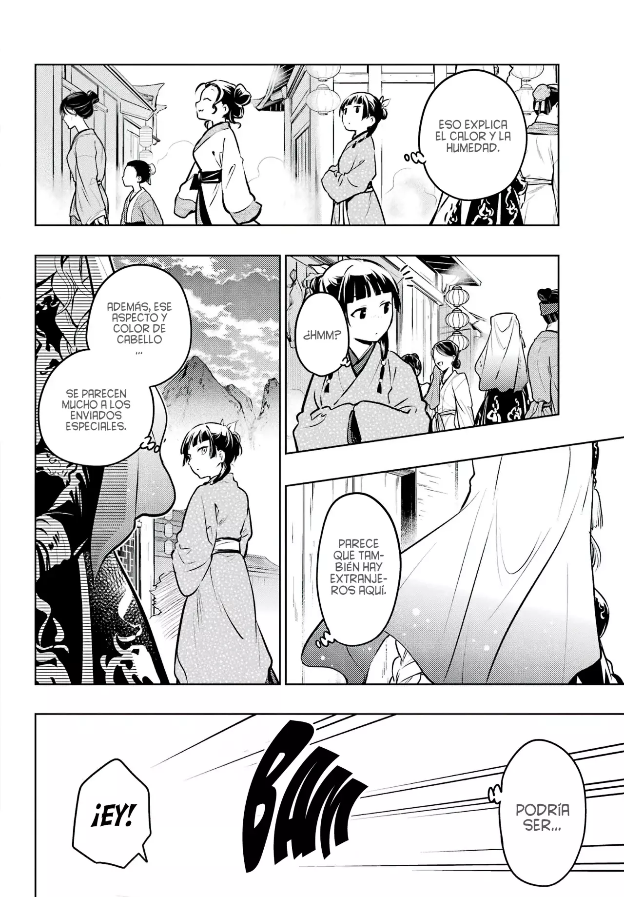 Kusuriya no Hitorigoto Capitulo 74: La Aldea del Zorro. página 28