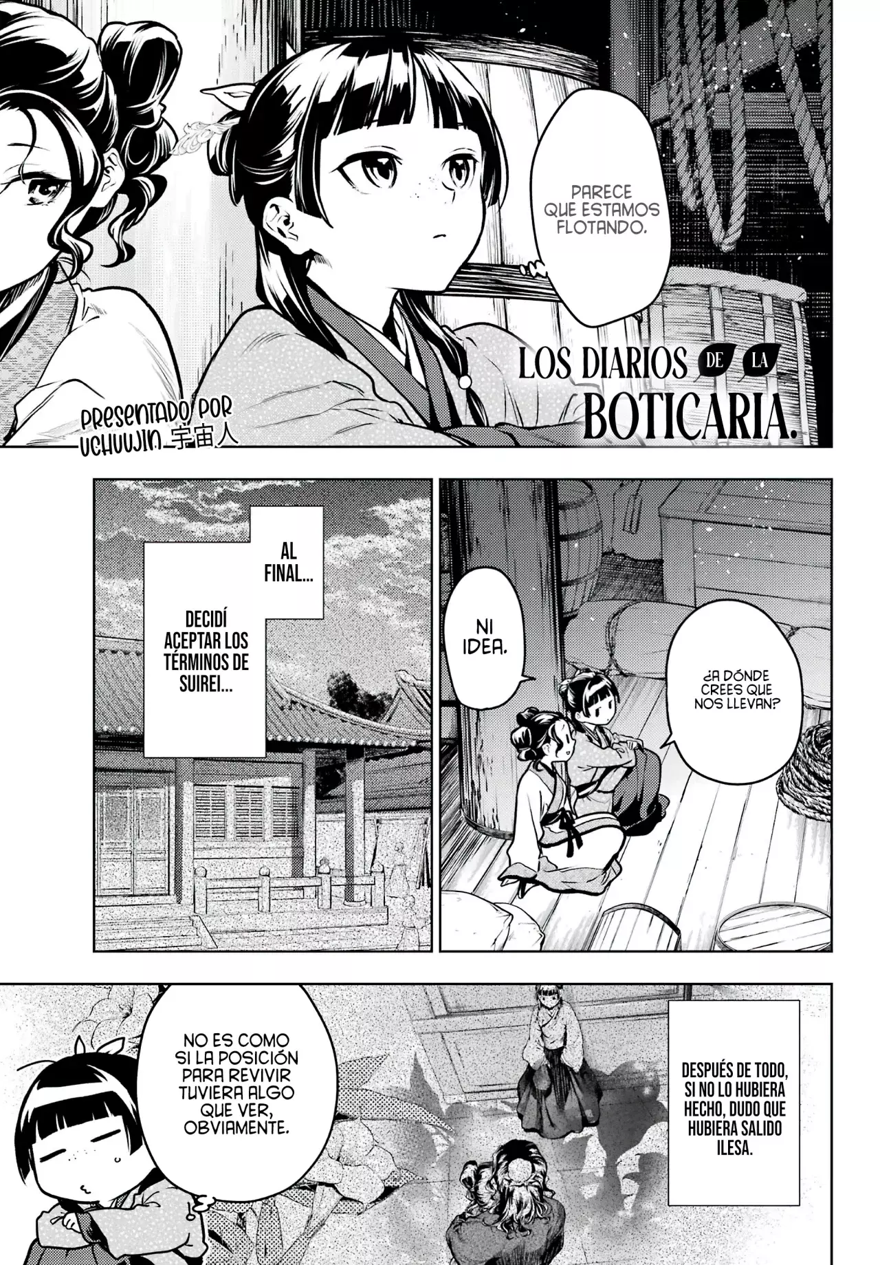 Kusuriya no Hitorigoto Capitulo 74: La Aldea del Zorro. página 4