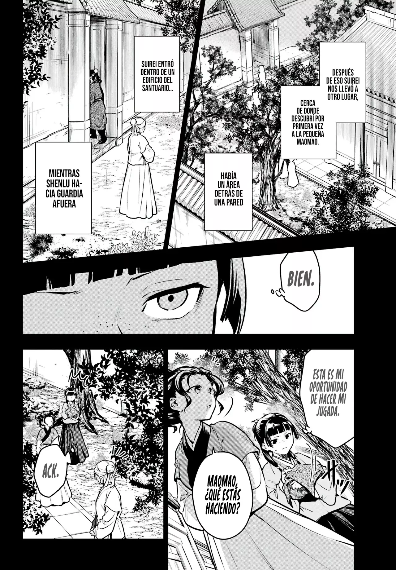 Kusuriya no Hitorigoto Capitulo 74: La Aldea del Zorro. página 5