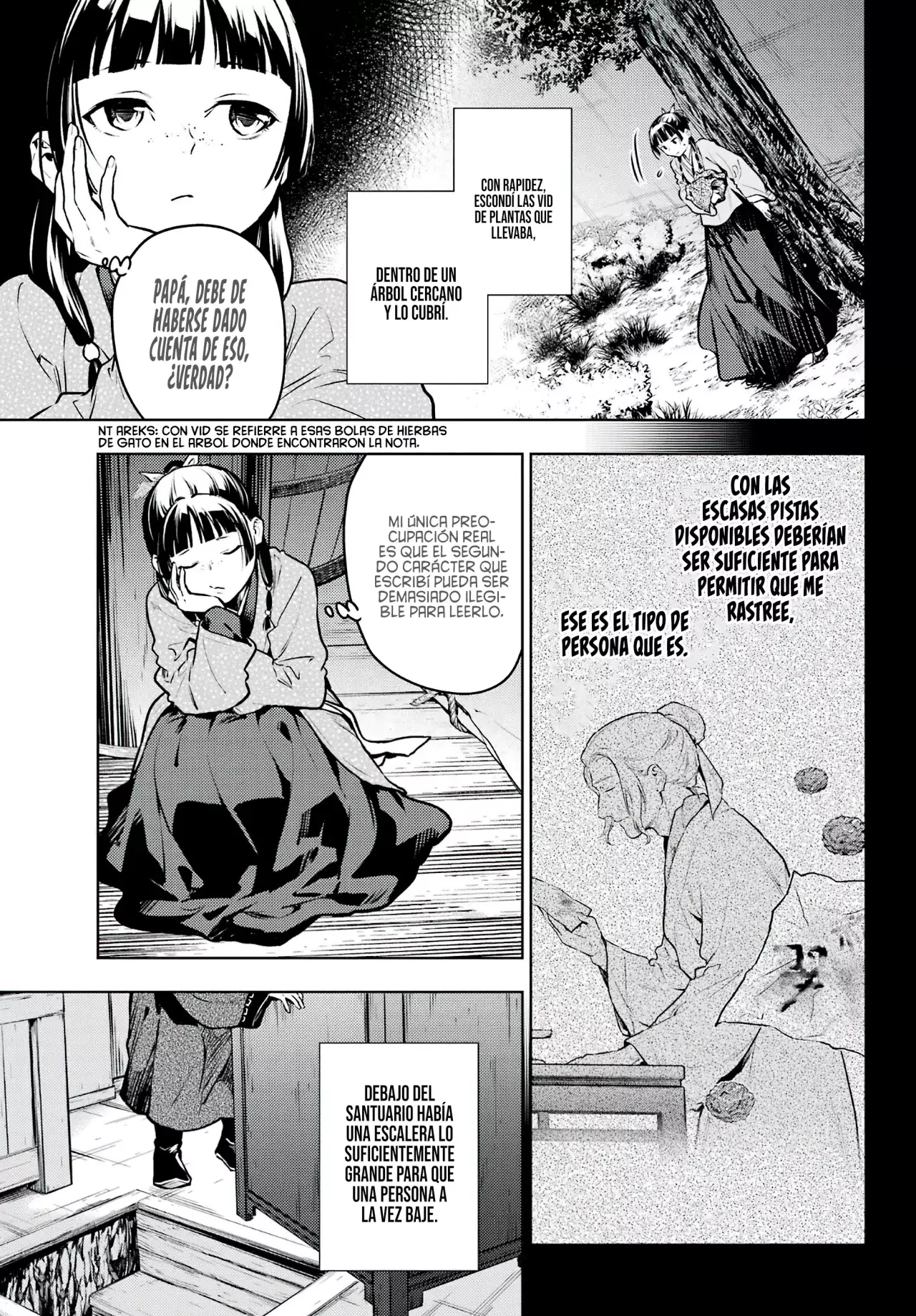 Kusuriya no Hitorigoto Capitulo 74: La Aldea del Zorro. página 6