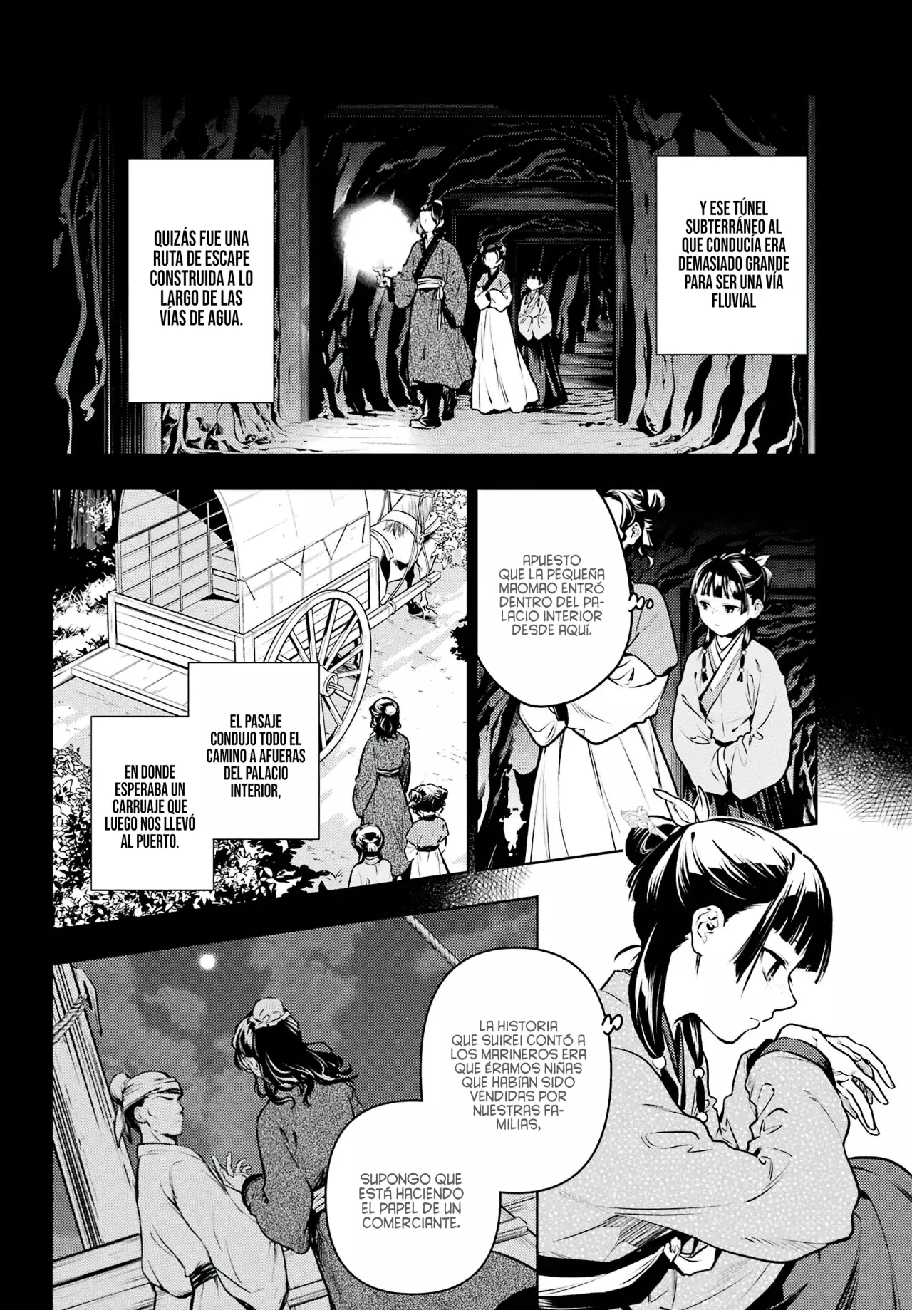 Kusuriya no Hitorigoto Capitulo 74: La Aldea del Zorro. página 7