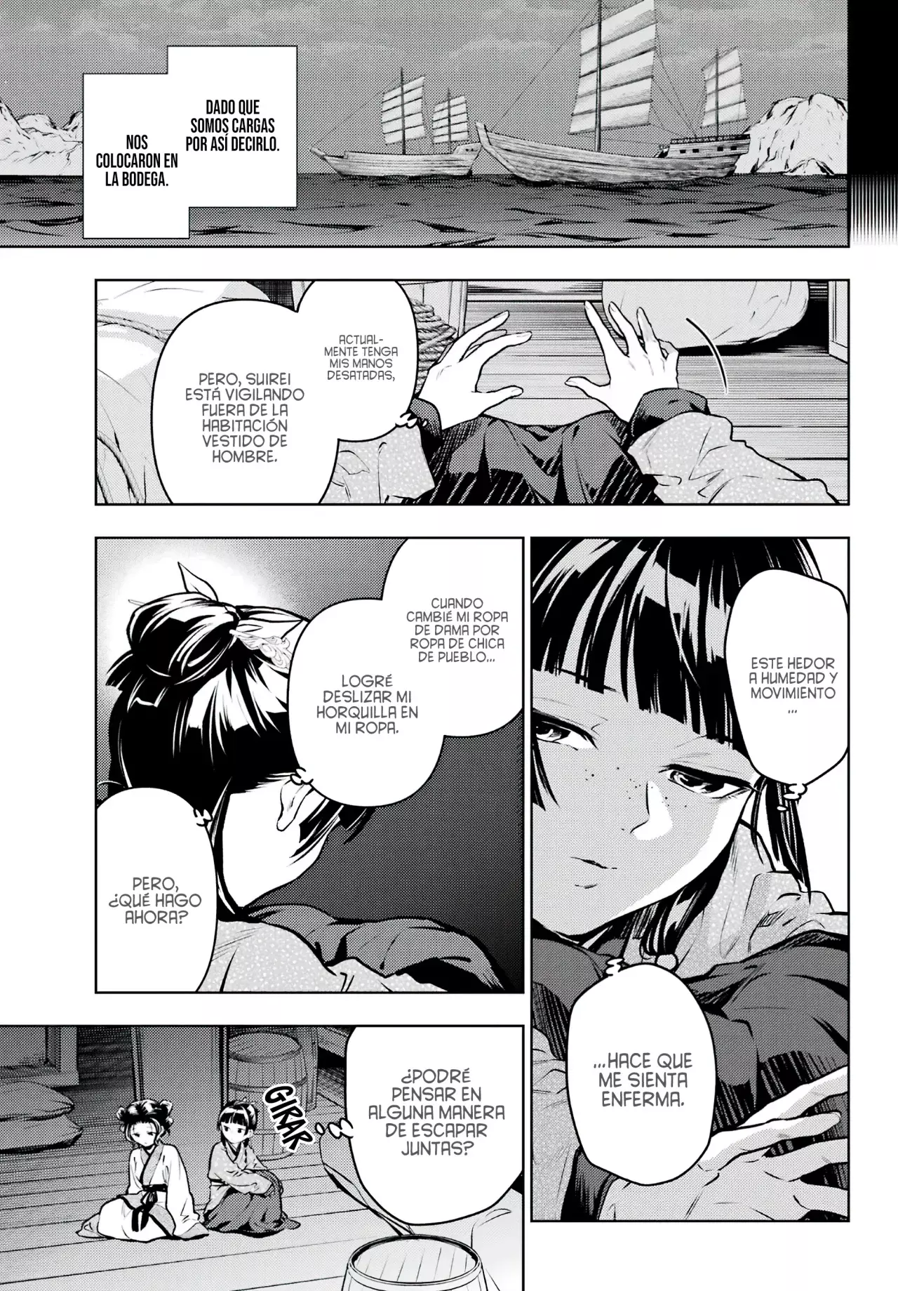 Kusuriya no Hitorigoto Capitulo 74: La Aldea del Zorro. página 8