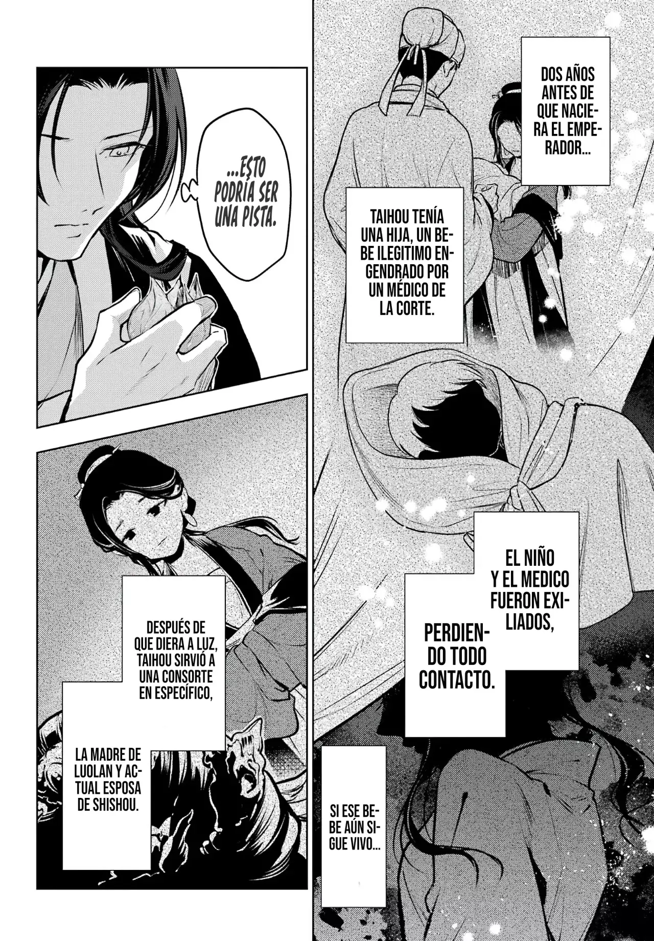 Kusuriya no Hitorigoto Capitulo 75: Plantas de Linterna. página 10