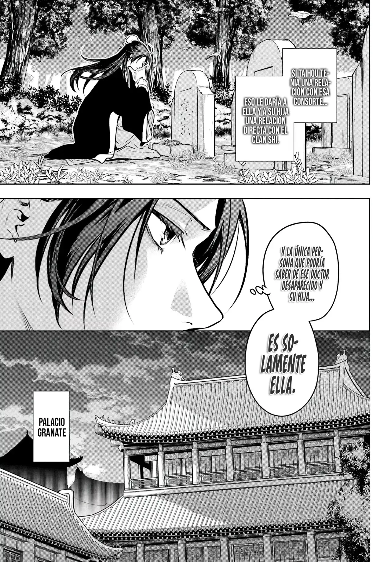 Kusuriya no Hitorigoto Capitulo 75: Plantas de Linterna. página 11