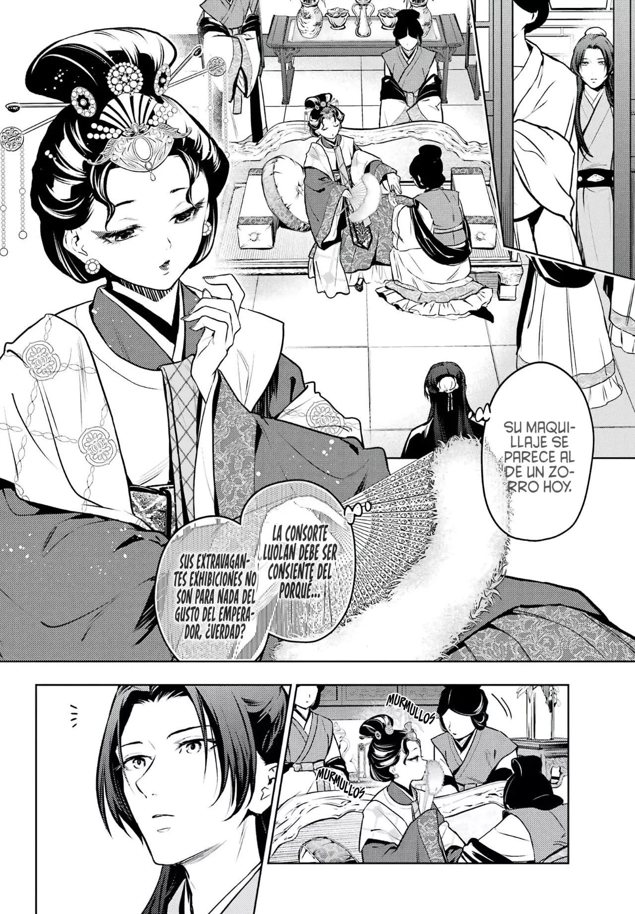 Kusuriya no Hitorigoto Capitulo 75: Plantas de Linterna. página 12