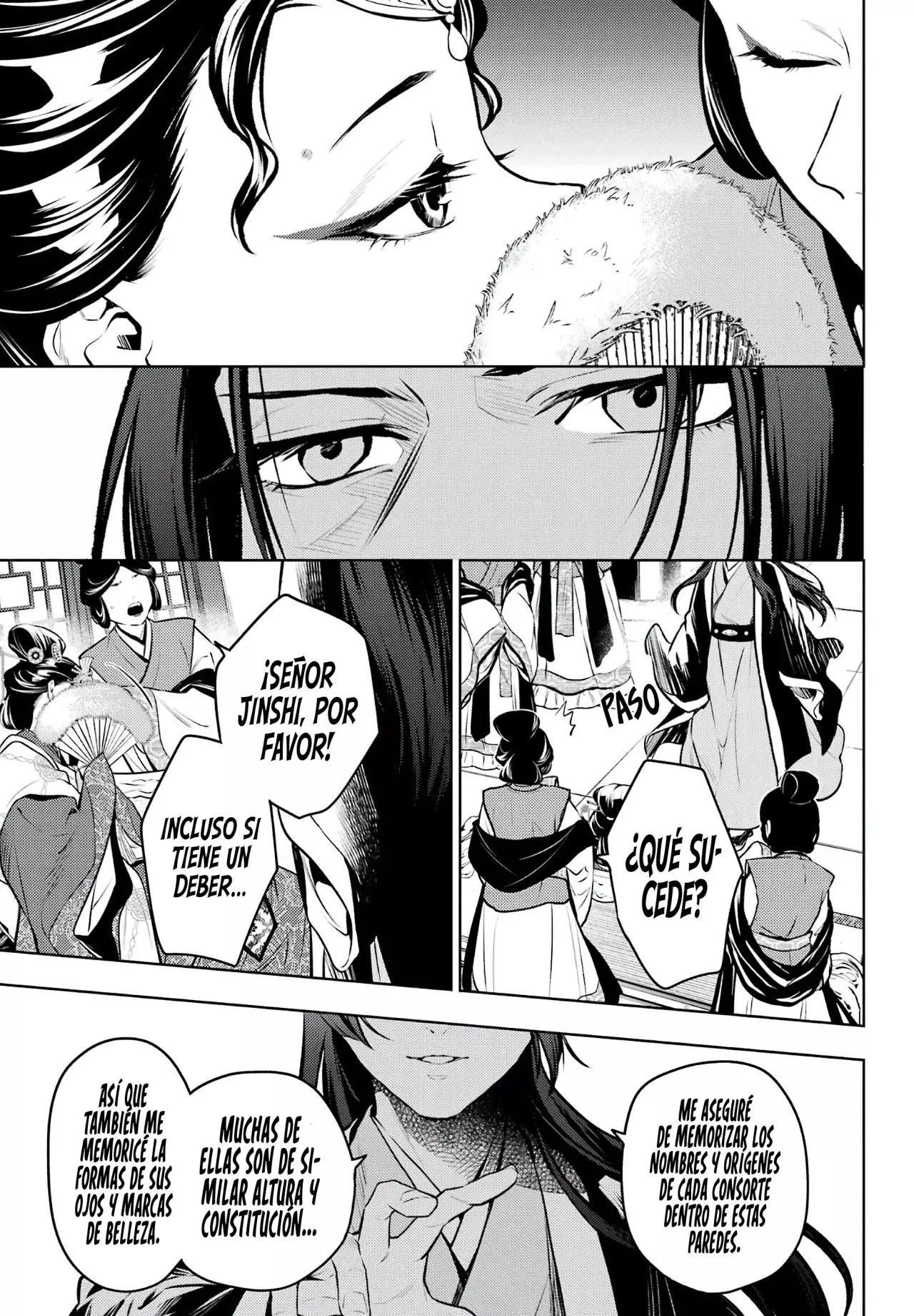 Kusuriya no Hitorigoto Capitulo 75: Plantas de Linterna. página 13
