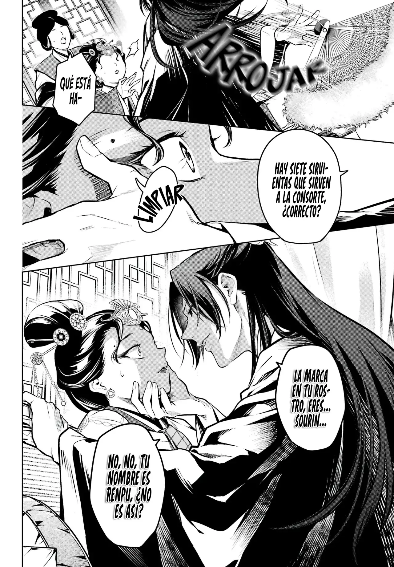 Kusuriya no Hitorigoto Capitulo 75: Plantas de Linterna. página 14