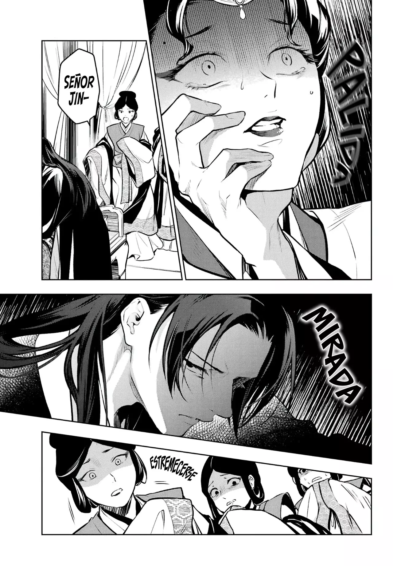 Kusuriya no Hitorigoto Capitulo 75: Plantas de Linterna. página 15