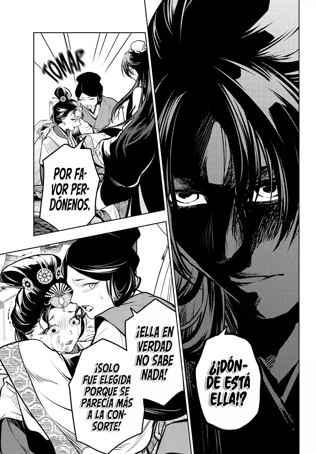 Kusuriya no Hitorigoto Capitulo 75: Plantas de Linterna. página 17