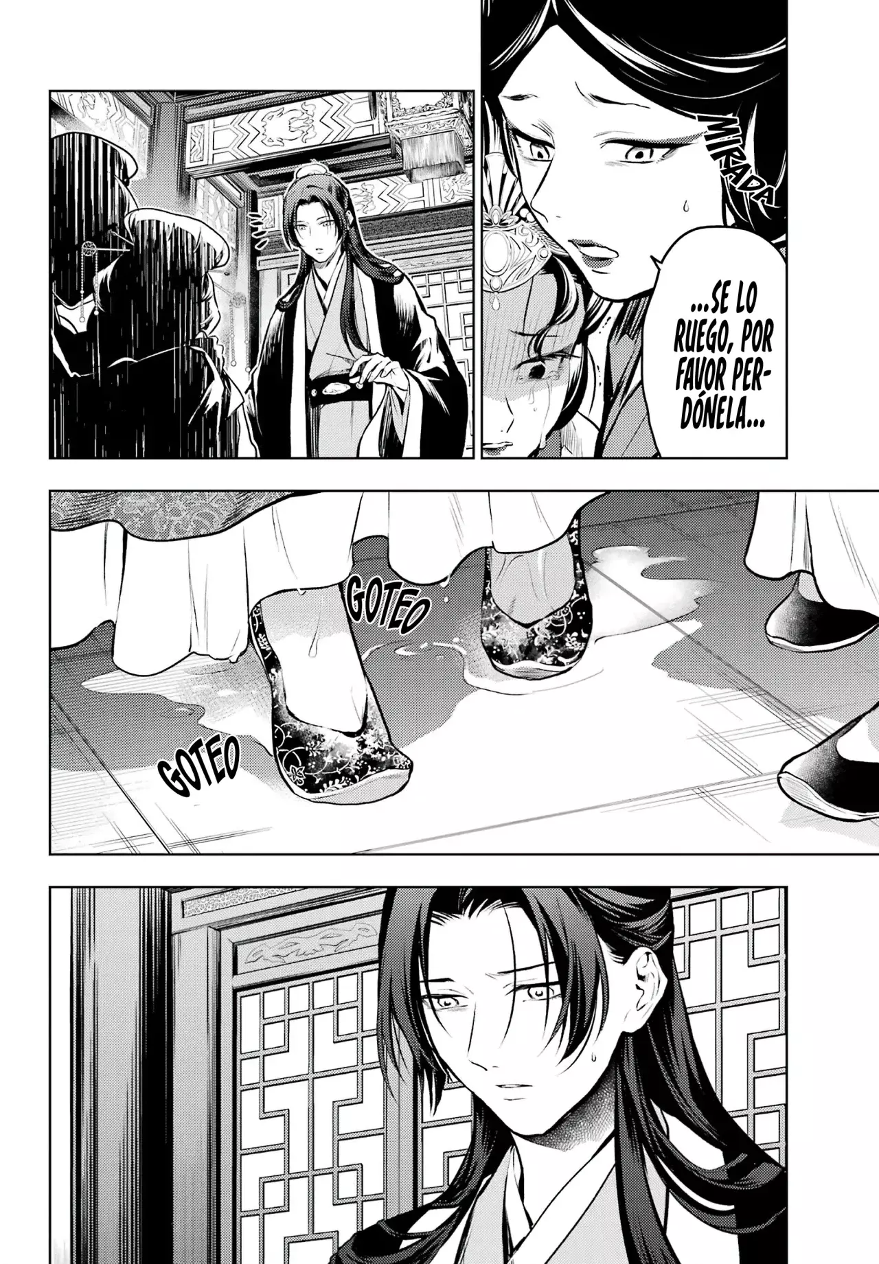 Kusuriya no Hitorigoto Capitulo 75: Plantas de Linterna. página 18