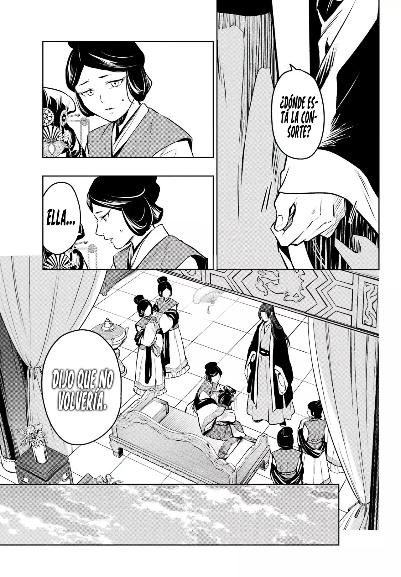 Kusuriya no Hitorigoto Capitulo 75: Plantas de Linterna. página 19