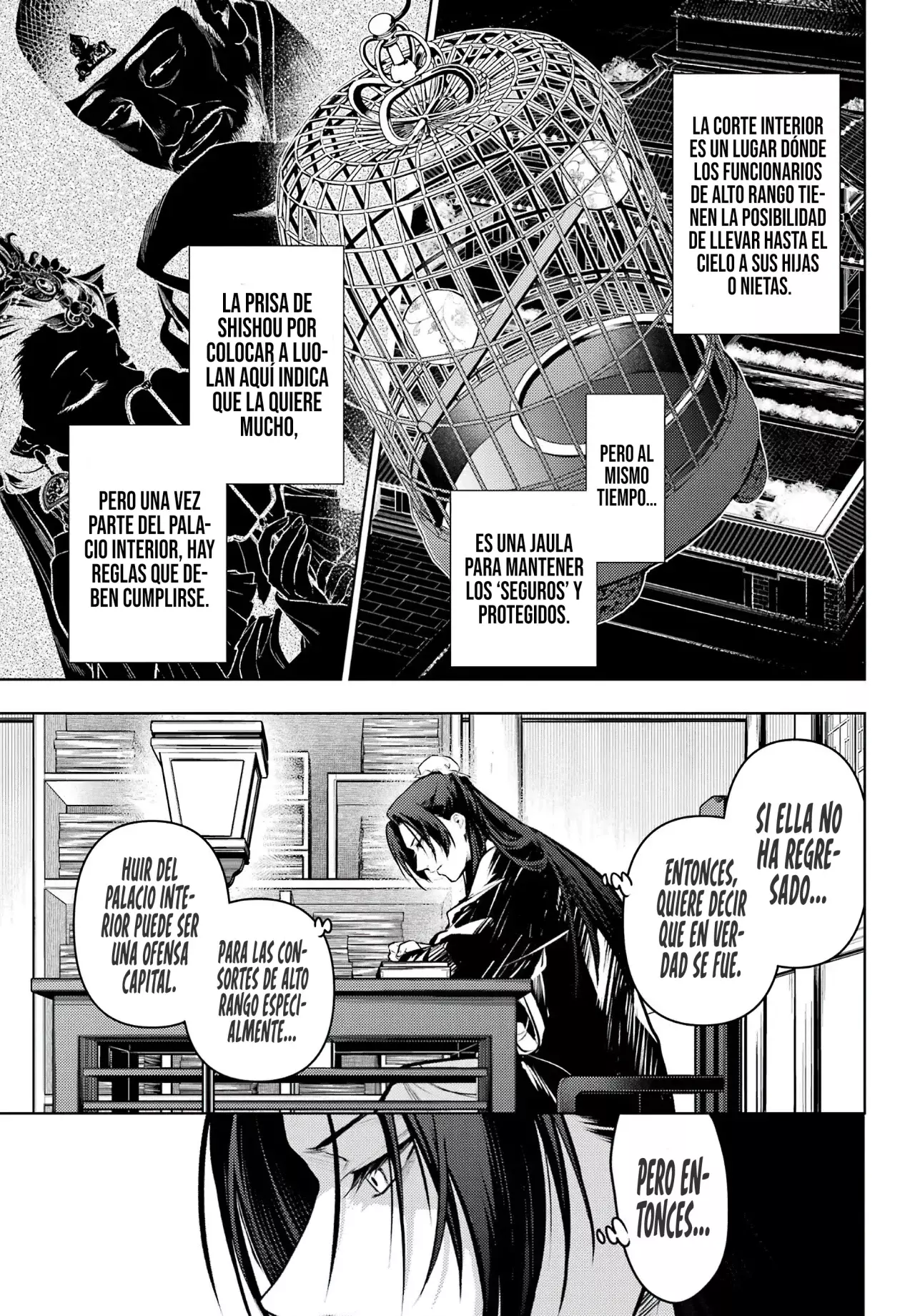 Kusuriya no Hitorigoto Capitulo 75: Plantas de Linterna. página 21