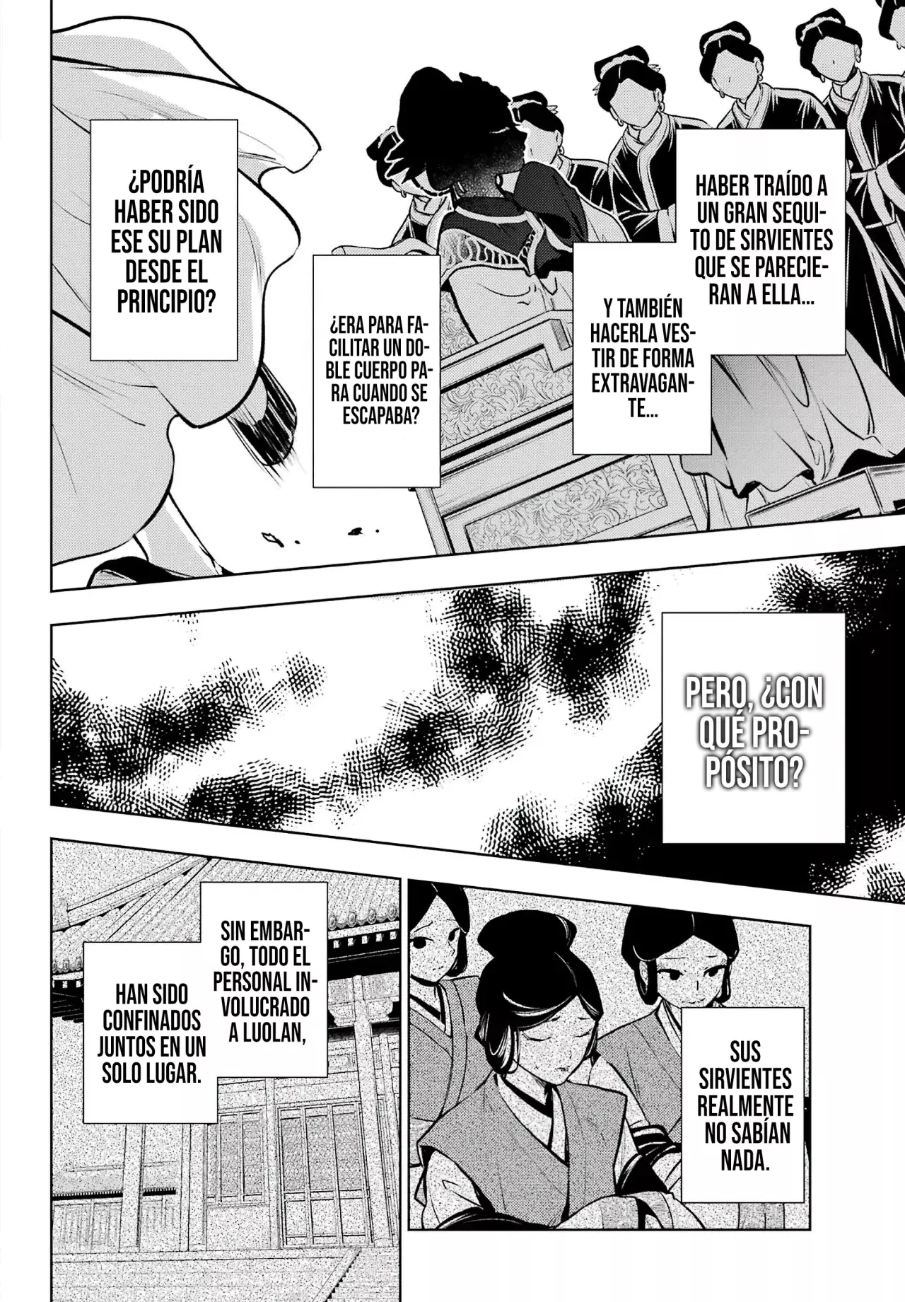 Kusuriya no Hitorigoto Capitulo 75: Plantas de Linterna. página 22