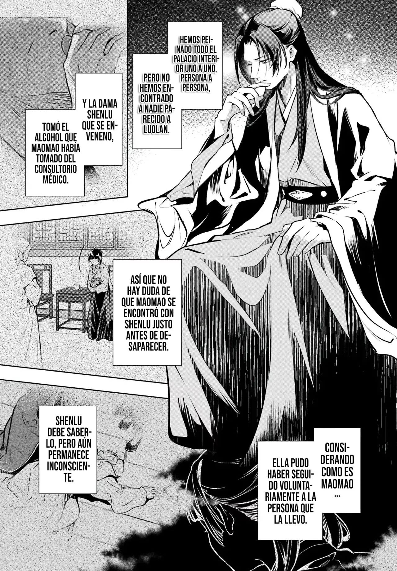 Kusuriya no Hitorigoto Capitulo 75: Plantas de Linterna. página 23