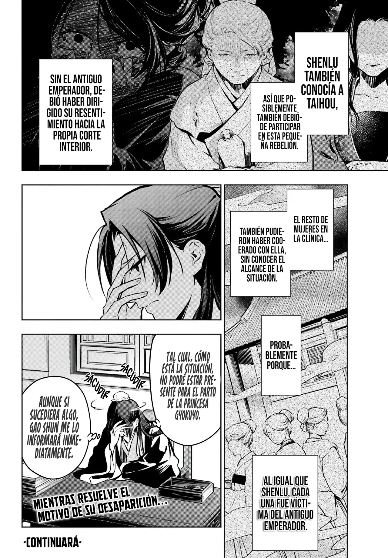 Kusuriya no Hitorigoto Capitulo 75: Plantas de Linterna. página 24