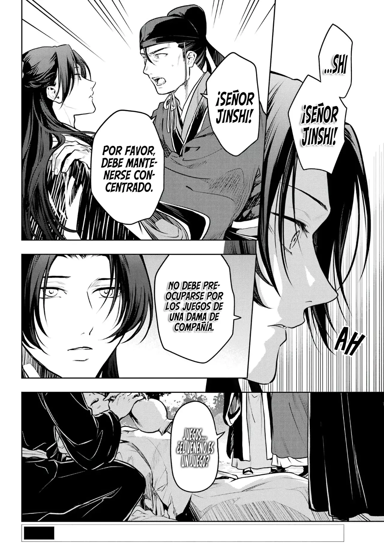 Kusuriya no Hitorigoto Capitulo 75: Plantas de Linterna. página 6