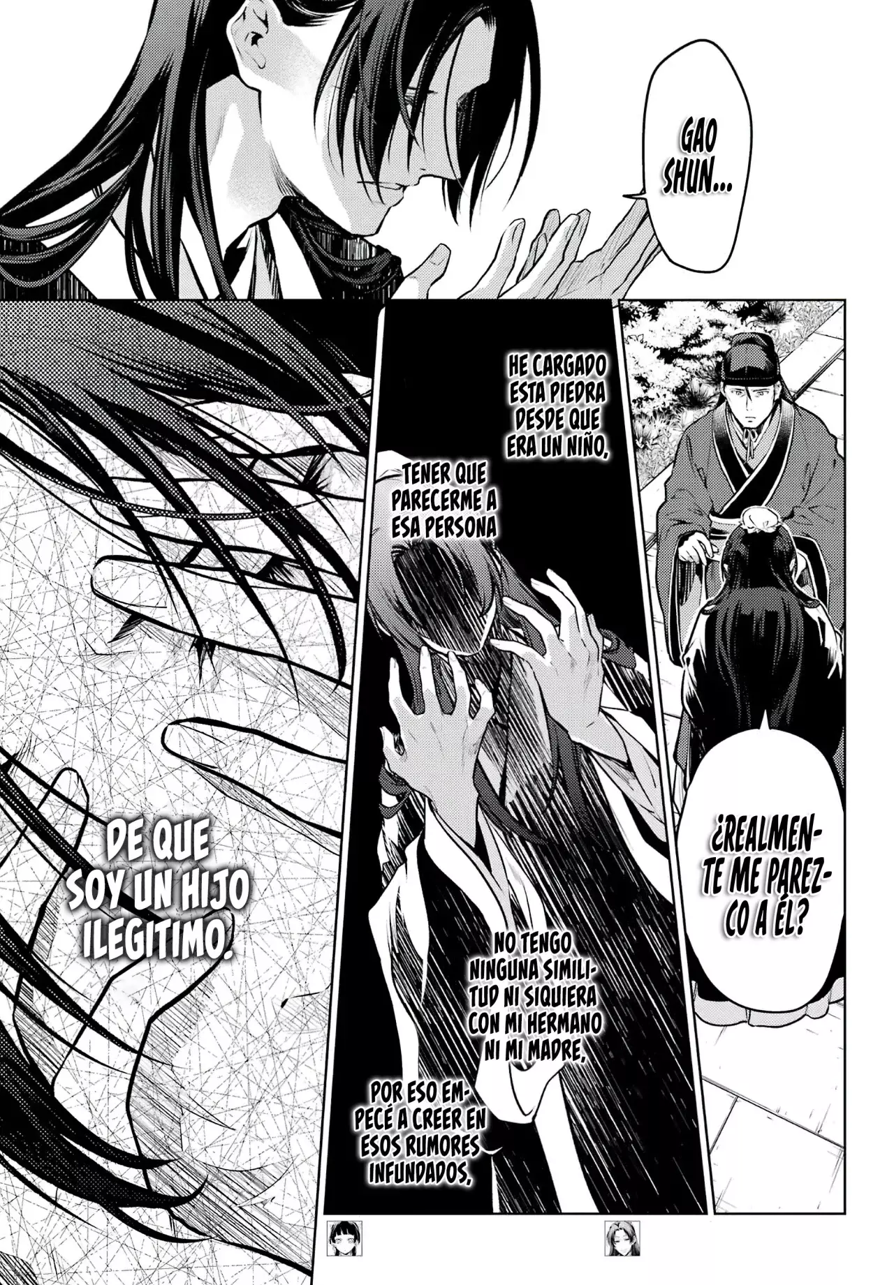 Kusuriya no Hitorigoto Capitulo 75: Plantas de Linterna. página 7
