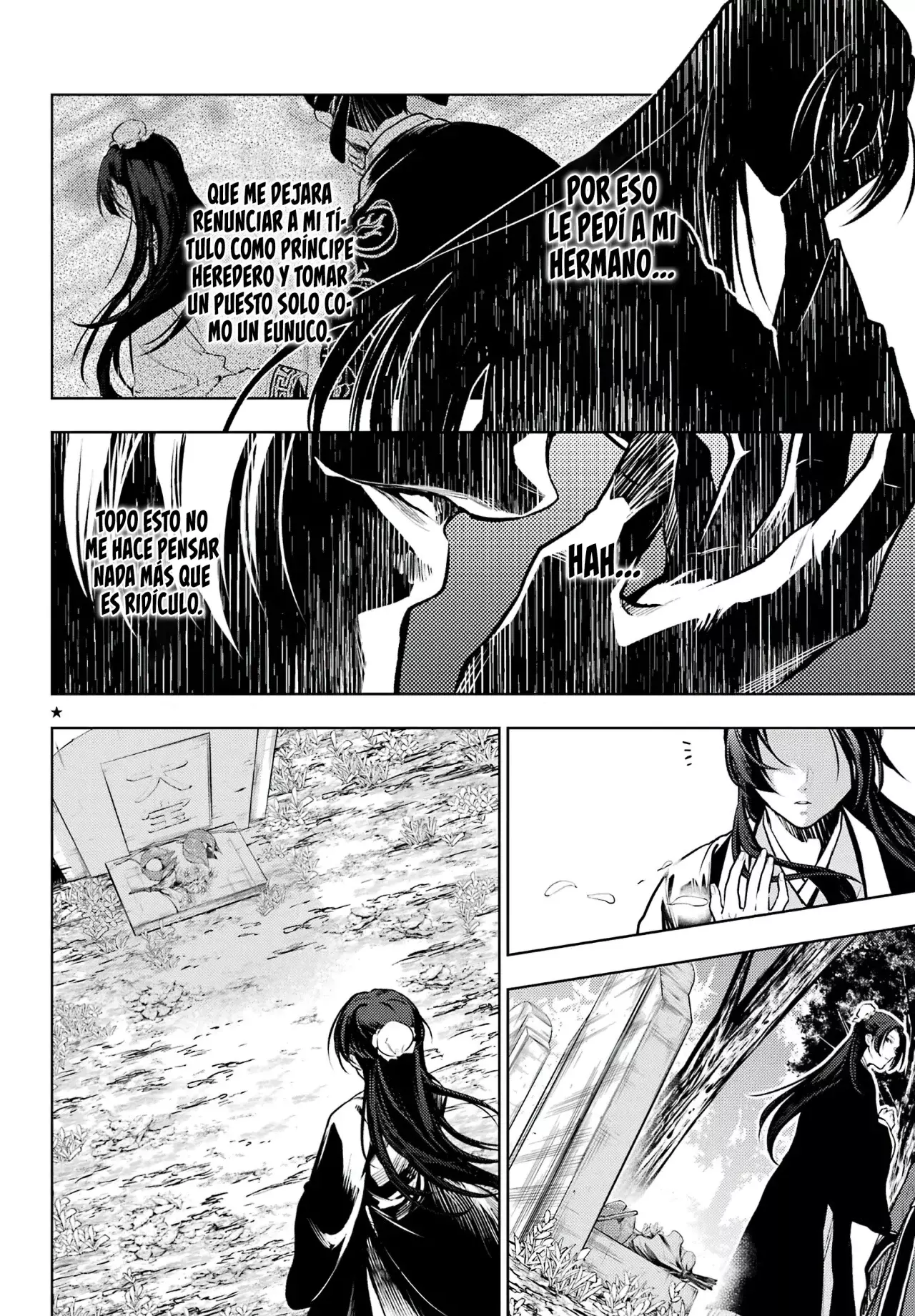Kusuriya no Hitorigoto Capitulo 75: Plantas de Linterna. página 8