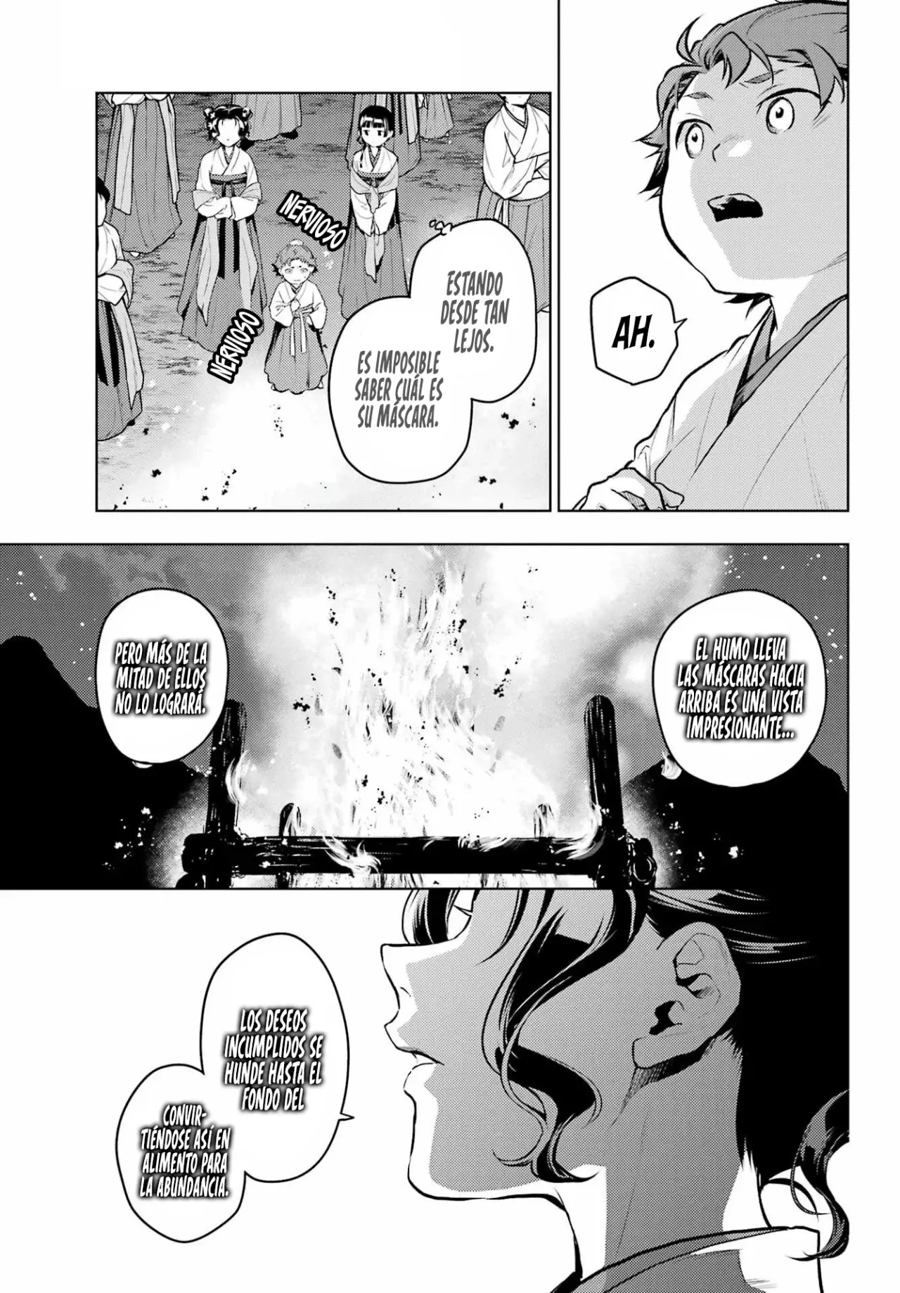 Kusuriya no Hitorigoto Capitulo 76.2: Festival [Parte II] página 26