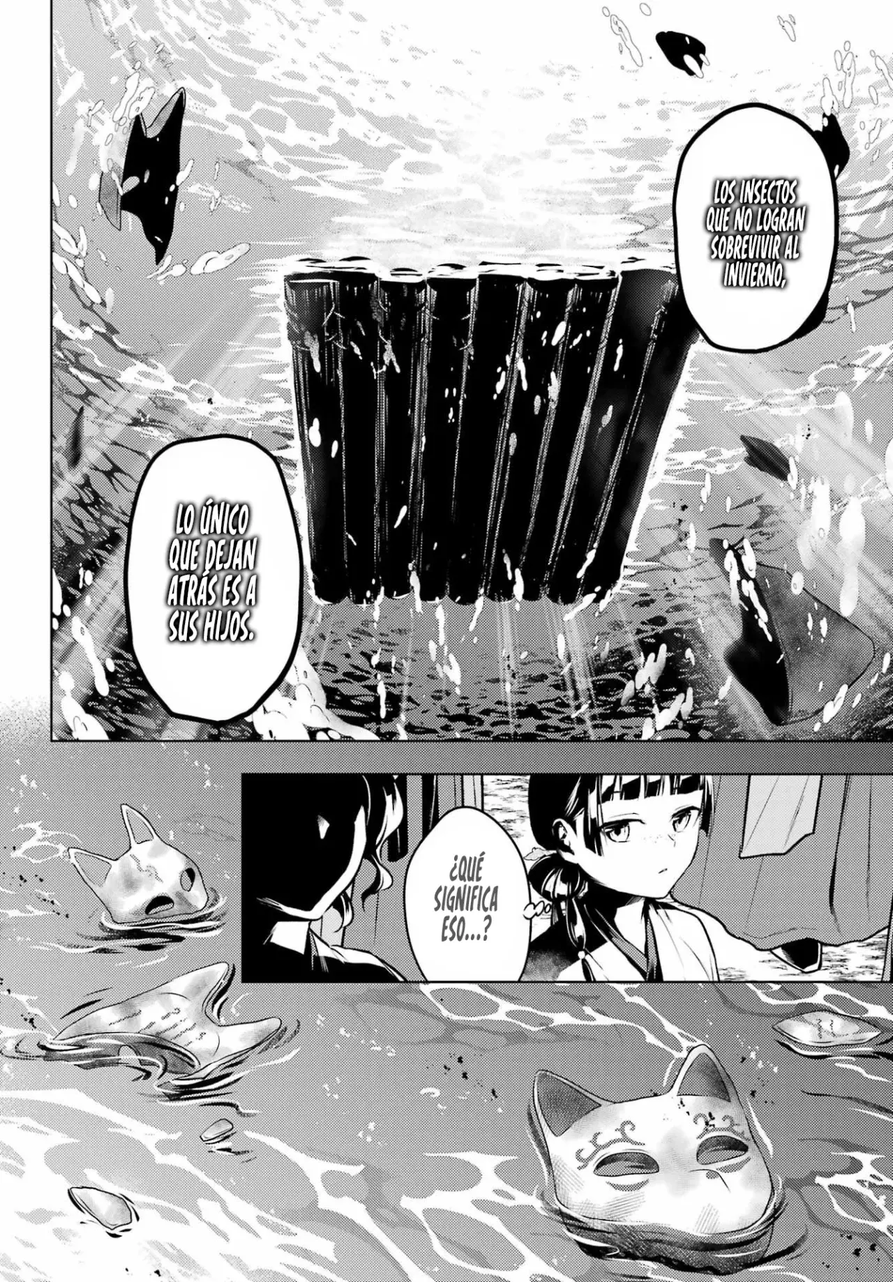 Kusuriya no Hitorigoto Capitulo 76.2: Festival [Parte II] página 27