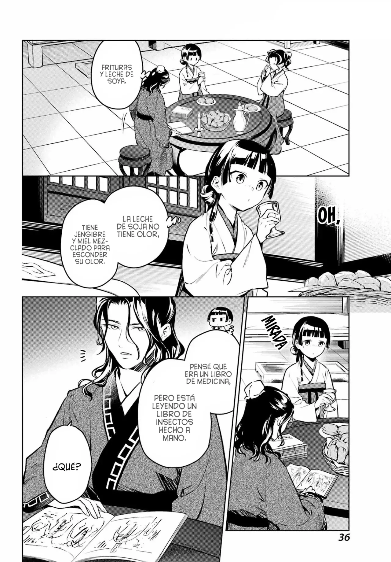 Kusuriya no Hitorigoto Capitulo 76.2: Festival [Parte II] página 29