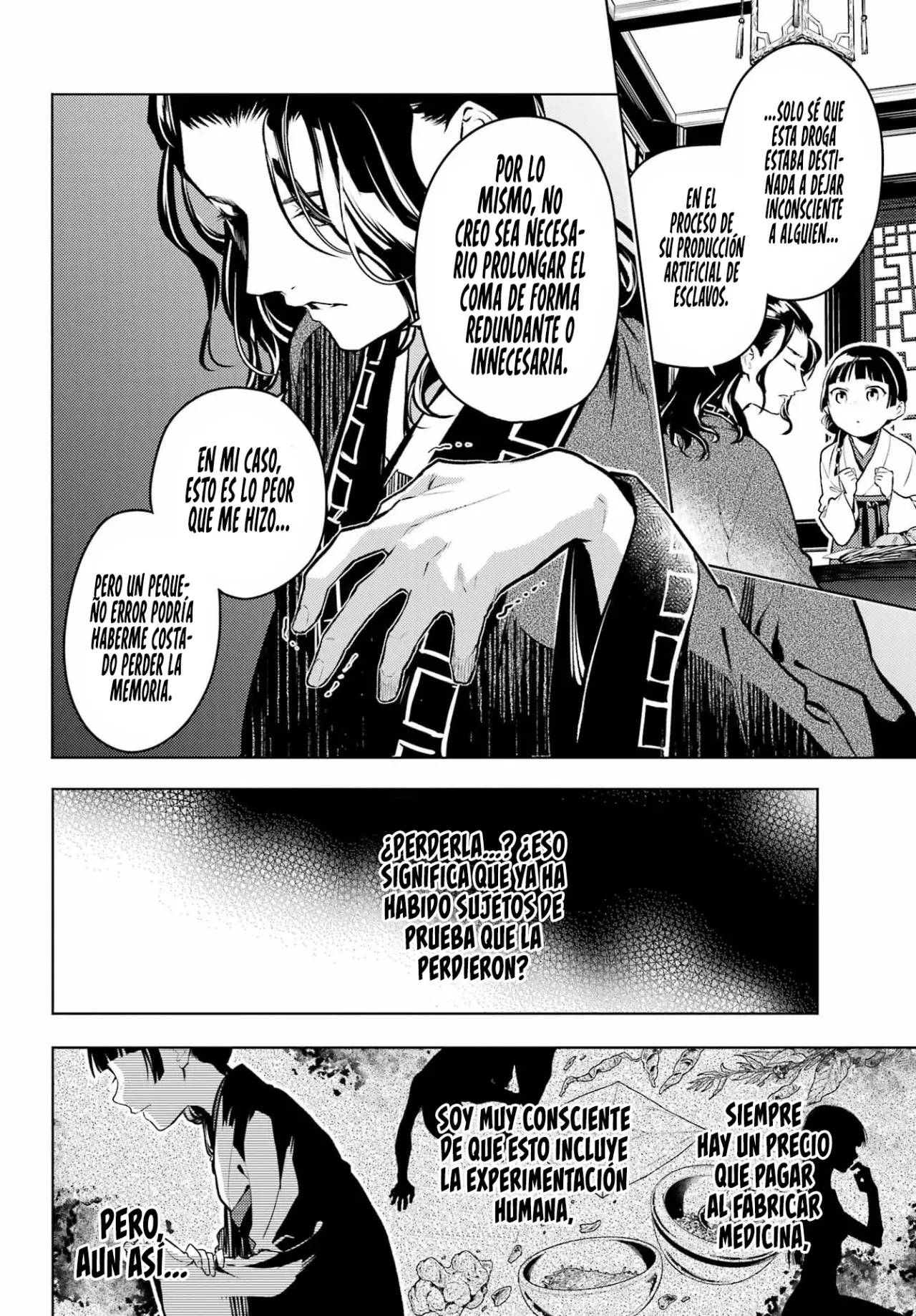 Kusuriya no Hitorigoto Capitulo 76.2: Festival [Parte II] página 31