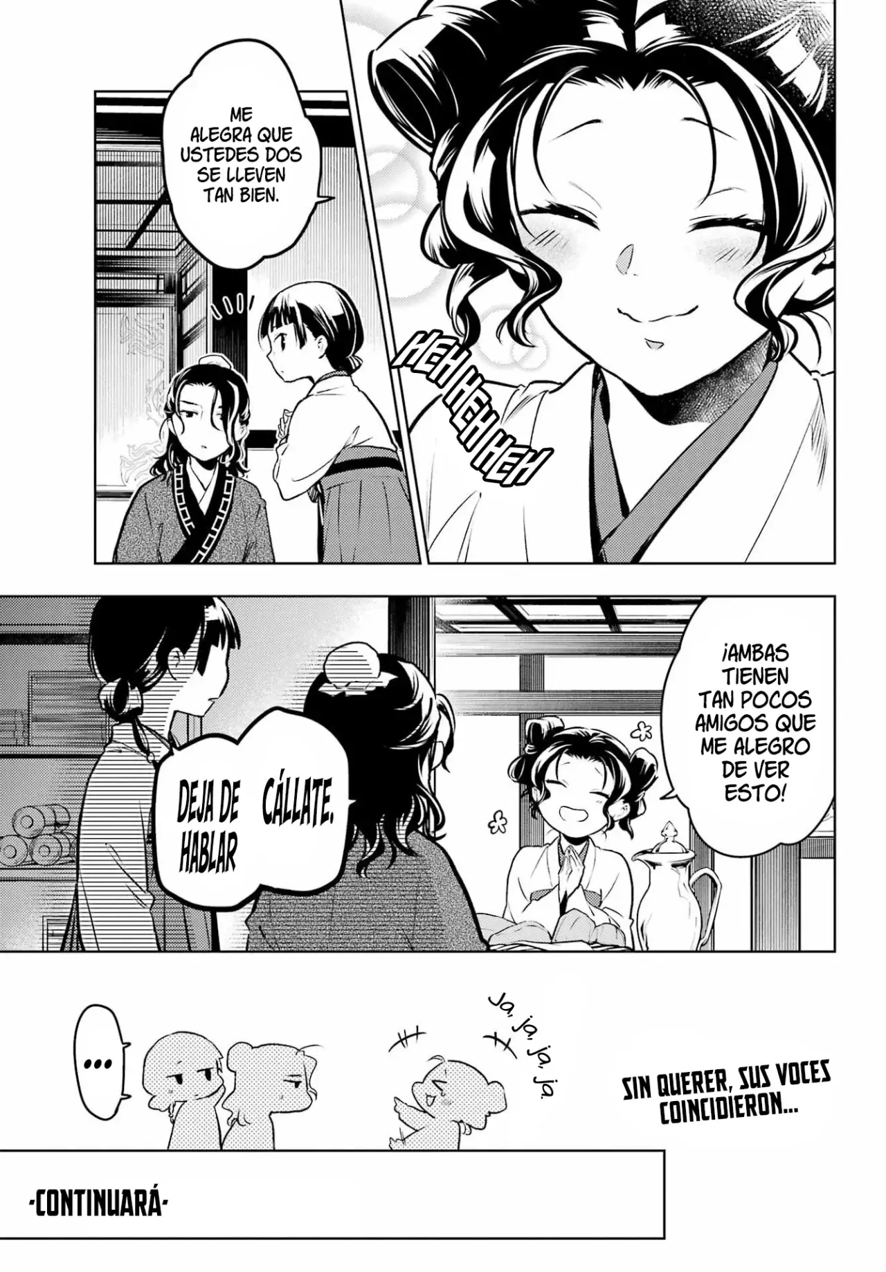 Kusuriya no Hitorigoto Capitulo 76.2: Festival [Parte II] página 34