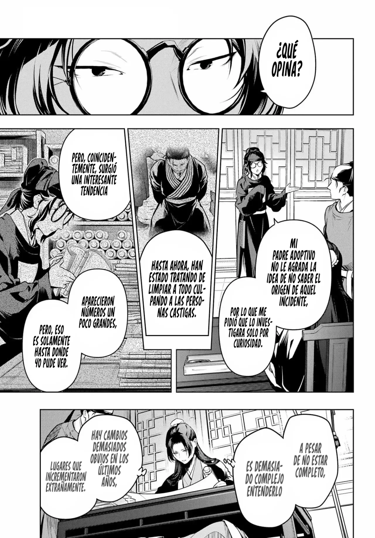 Kusuriya no Hitorigoto Capitulo 76: Festival. página 10