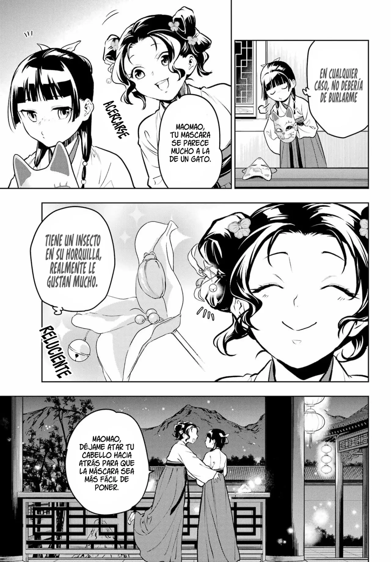Kusuriya no Hitorigoto Capitulo 76: Festival. página 18