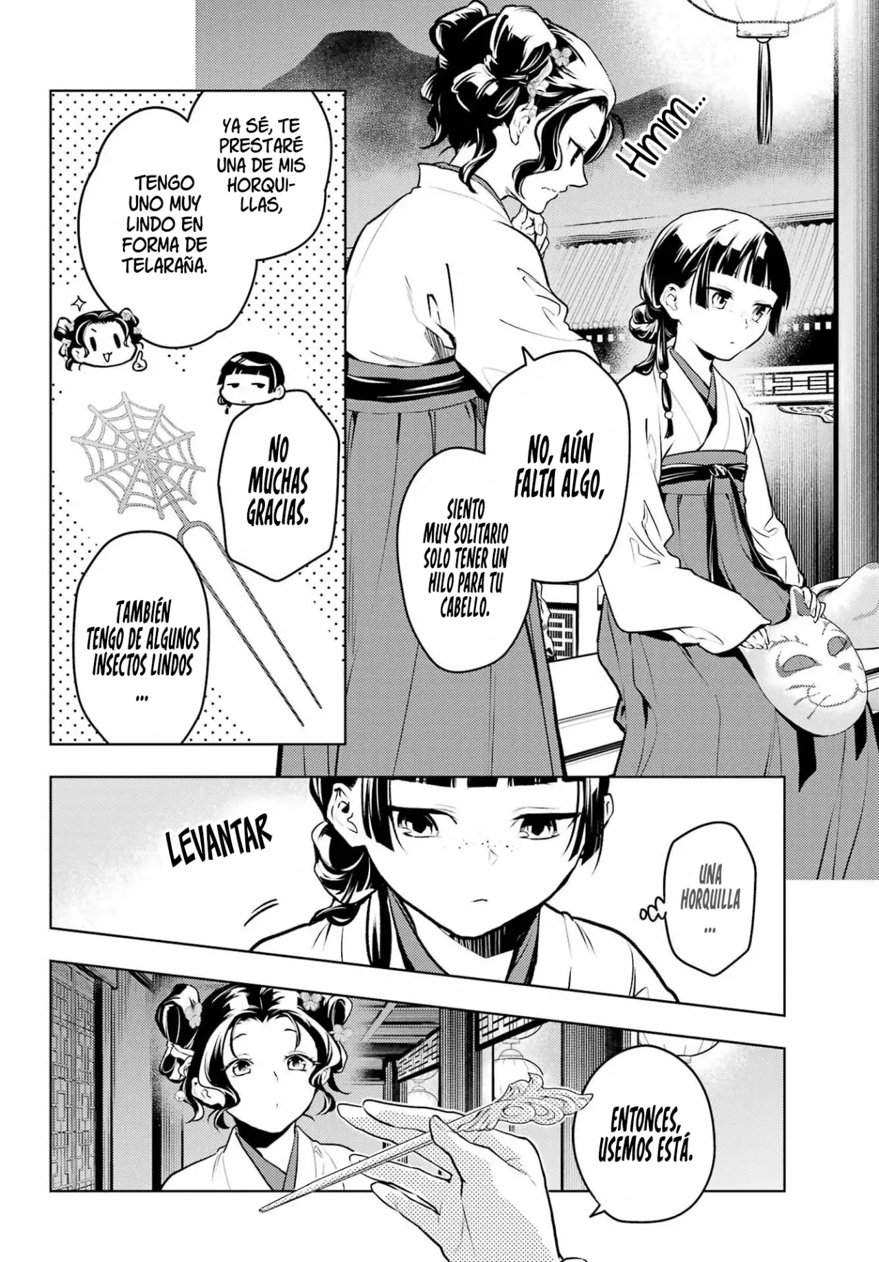 Kusuriya no Hitorigoto Capitulo 76: Festival. página 19