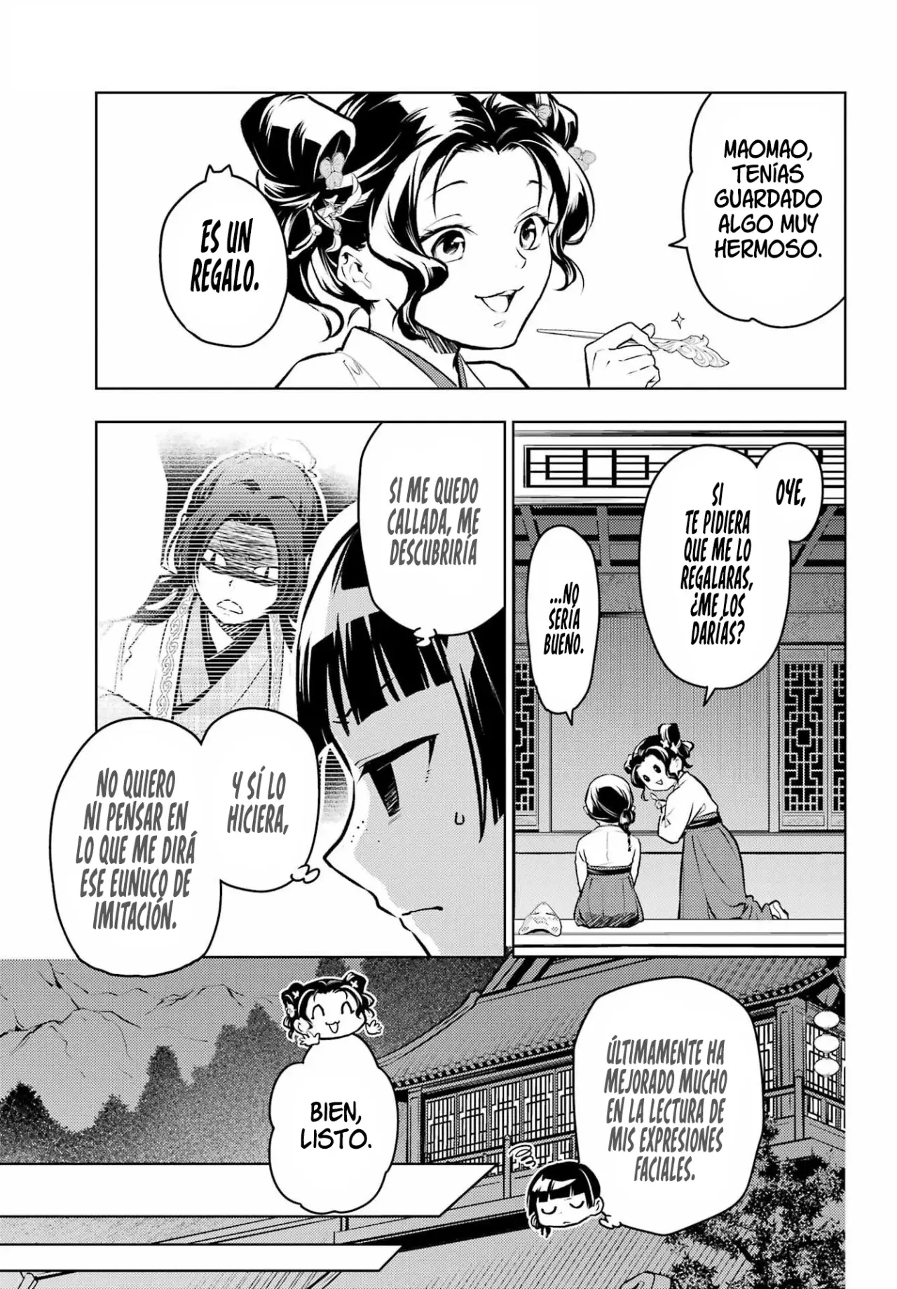 Kusuriya no Hitorigoto Capitulo 76: Festival. página 20