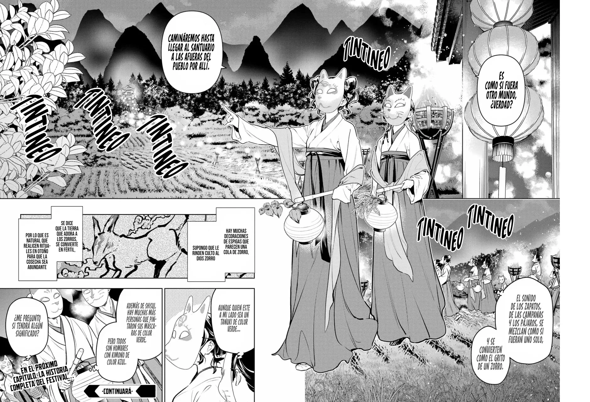 Kusuriya no Hitorigoto Capitulo 76: Festival. página 21