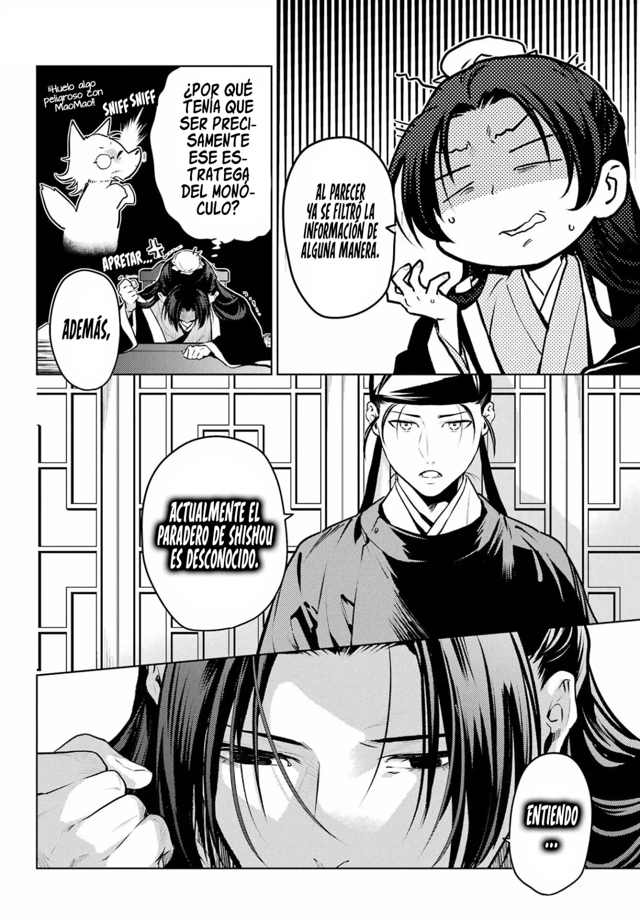 Kusuriya no Hitorigoto Capitulo 76: Festival. página 5