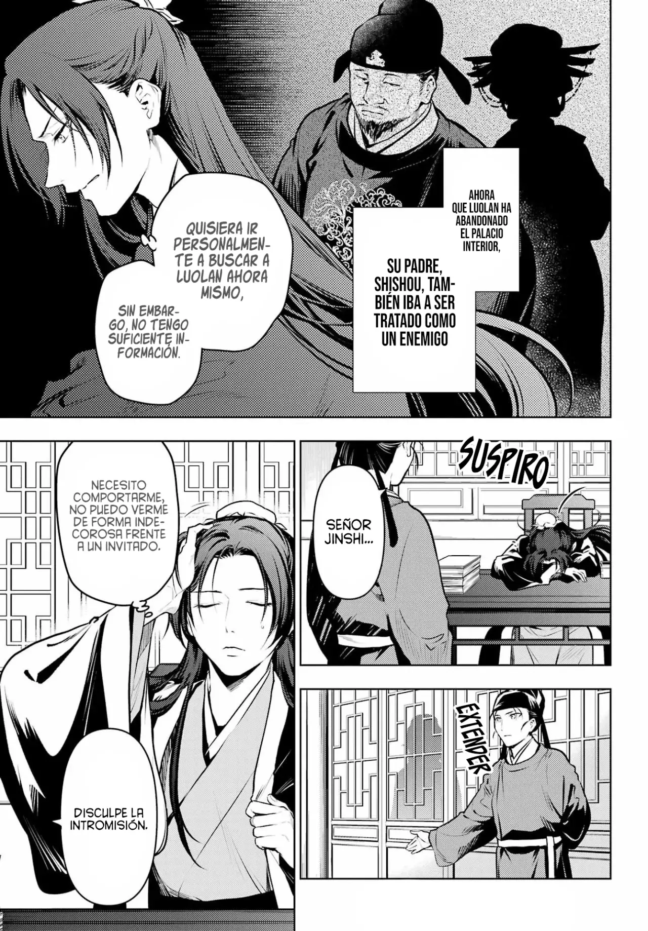 Kusuriya no Hitorigoto Capitulo 76: Festival. página 6