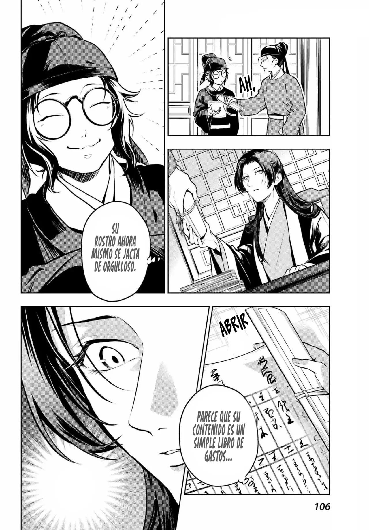 Kusuriya no Hitorigoto Capitulo 76: Festival. página 9