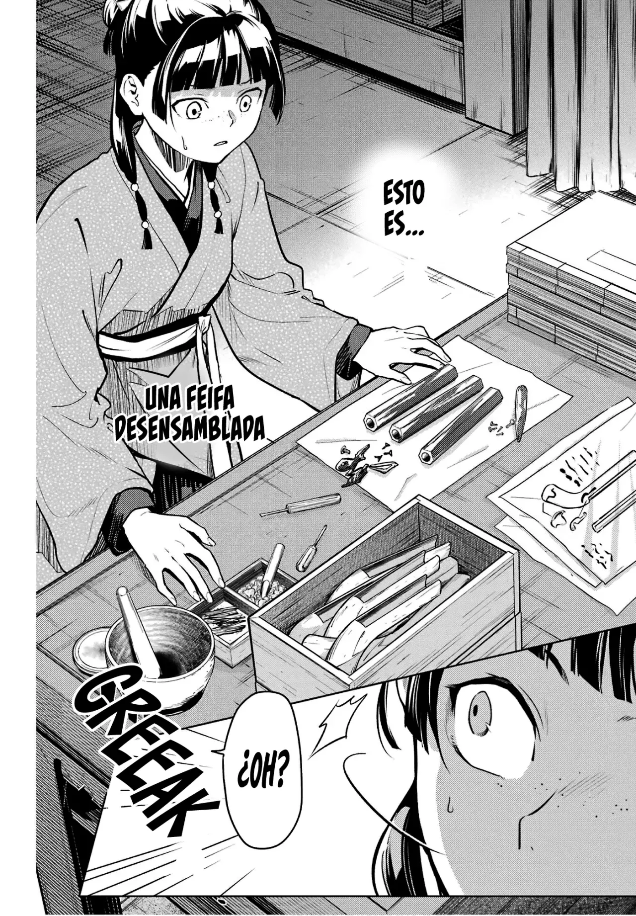 Kusuriya no Hitorigoto Capitulo 77.2: Lugar de Intercambio [Parte II] página 10